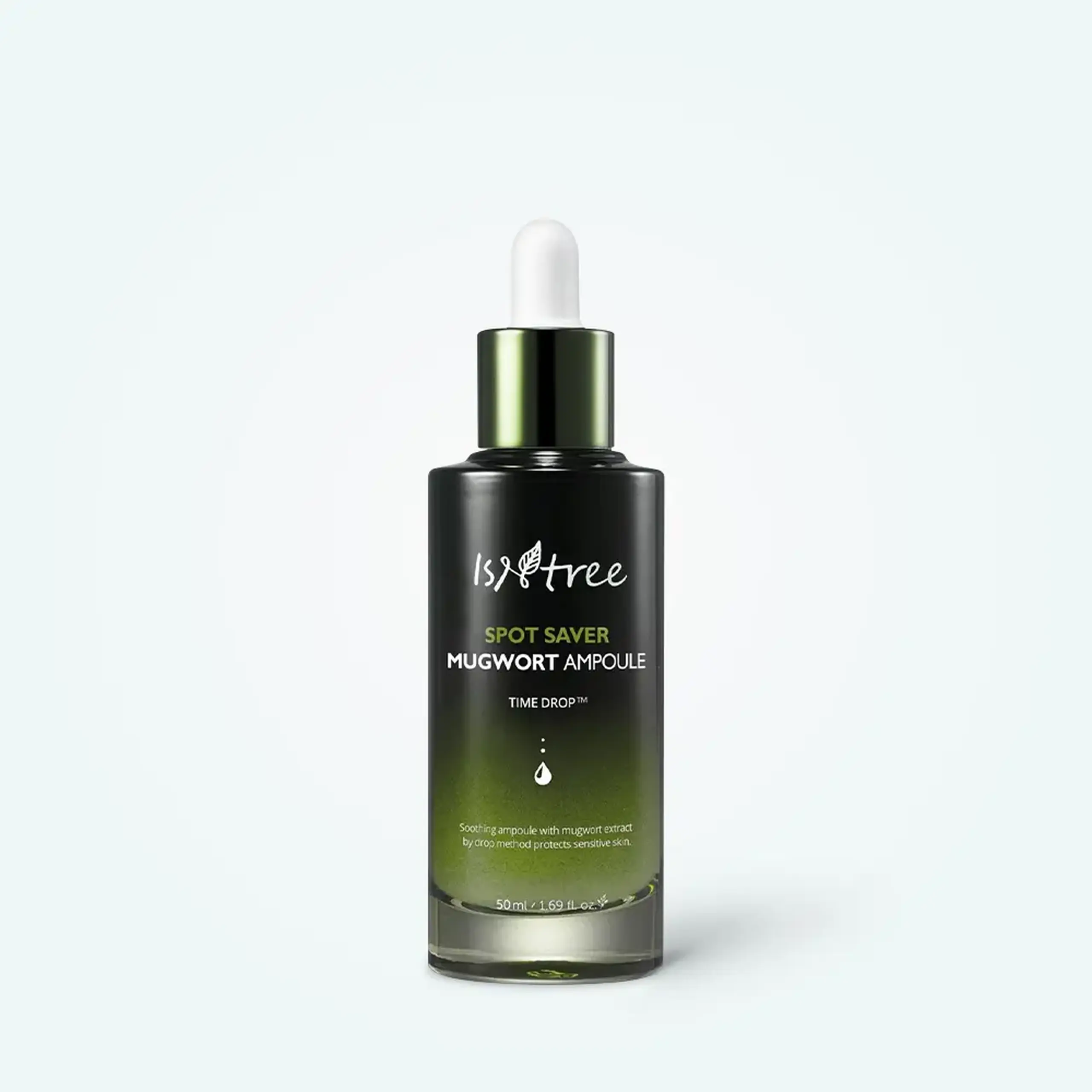 Ser cu efect antinflamator Isntree Mugwort Calming Ampoule 50ml