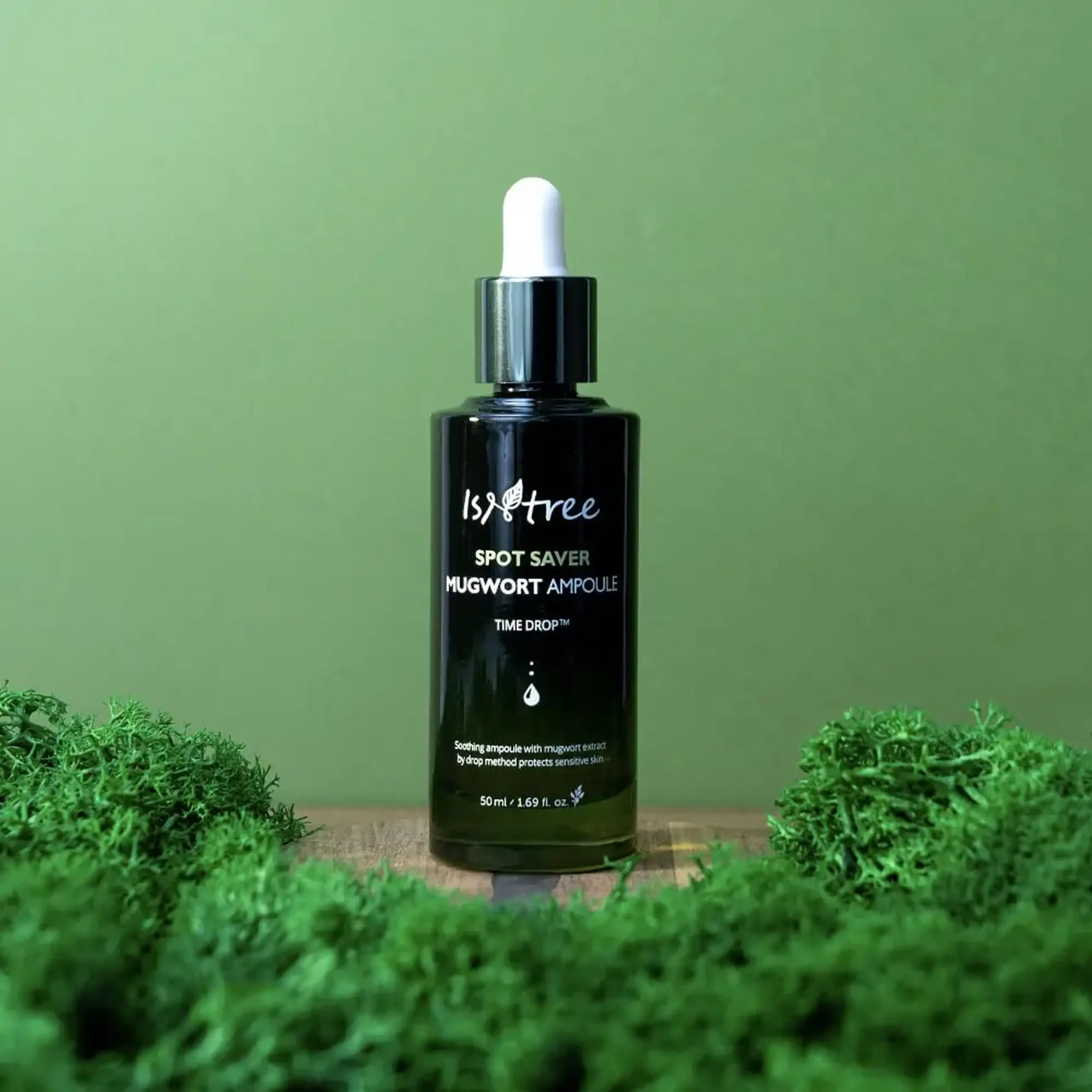 Ser cu efect antinflamator Isntree Mugwort Calming Ampoule 50ml