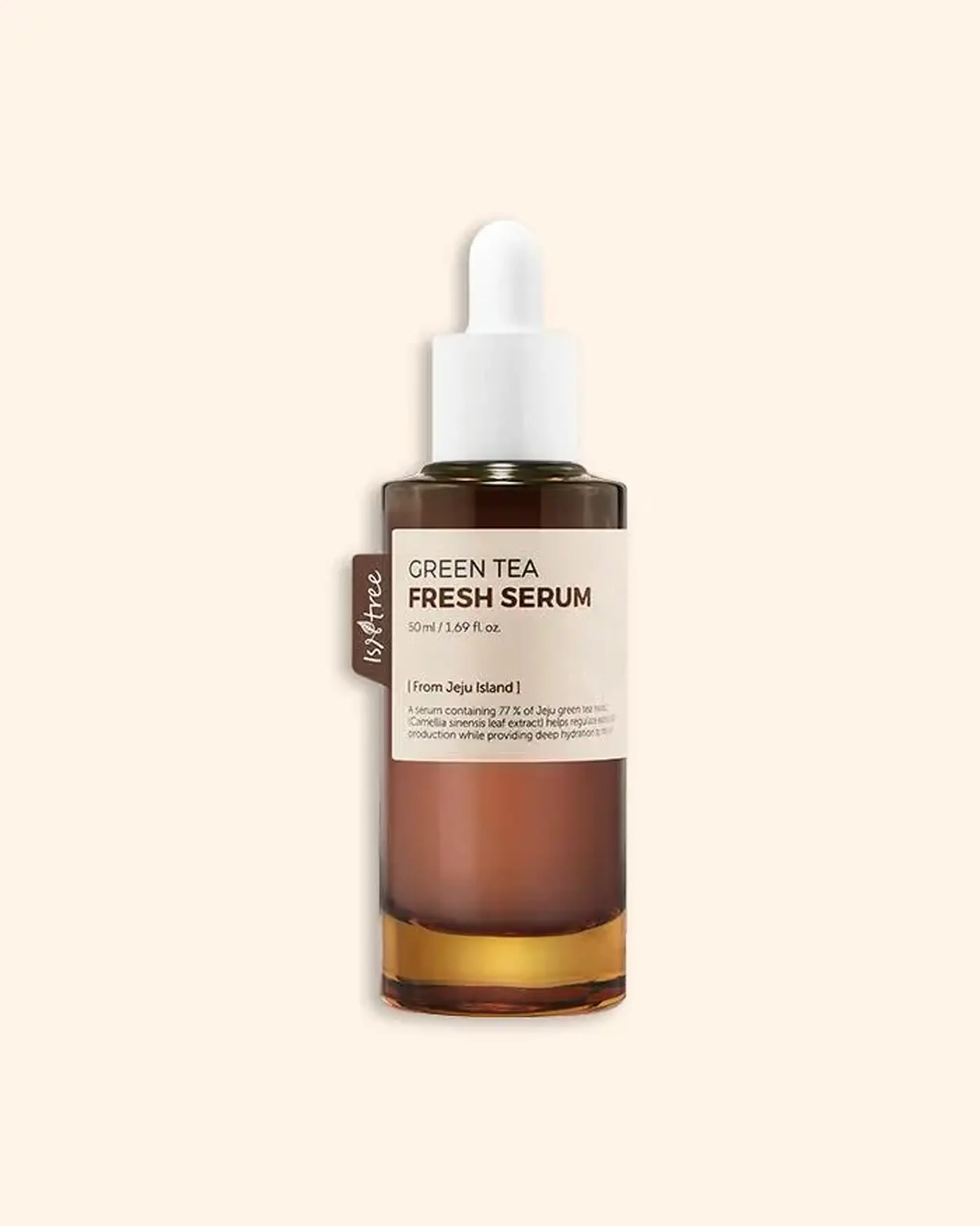Ser cu extract de ceai verde pentru tenul problematic Isntree Green Tea Fresh Serum 50ml
