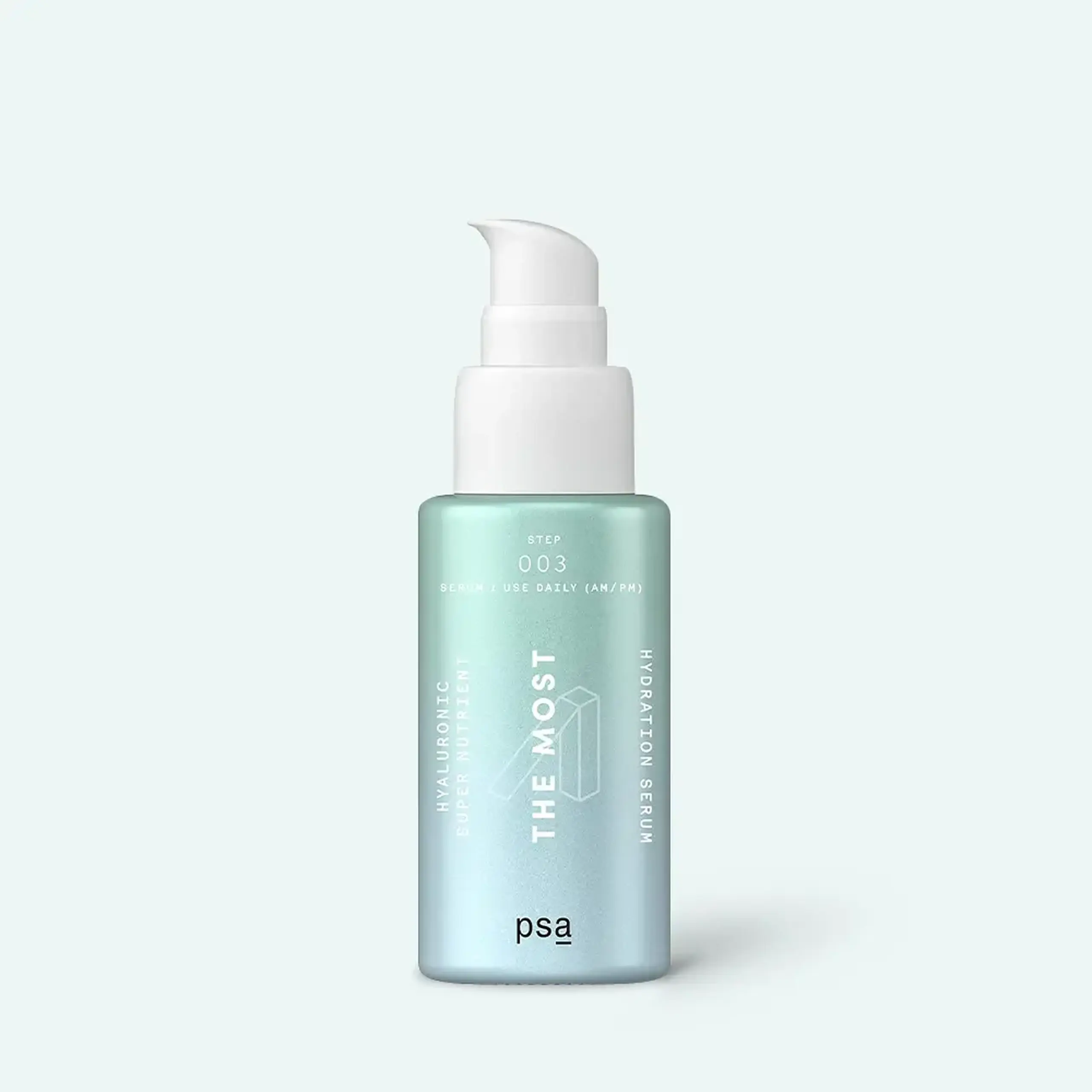 Ser hidratant cu Acid Hialuronic PSA The Most Hyaluronic Super Nutrient Hydration Serum 30ml