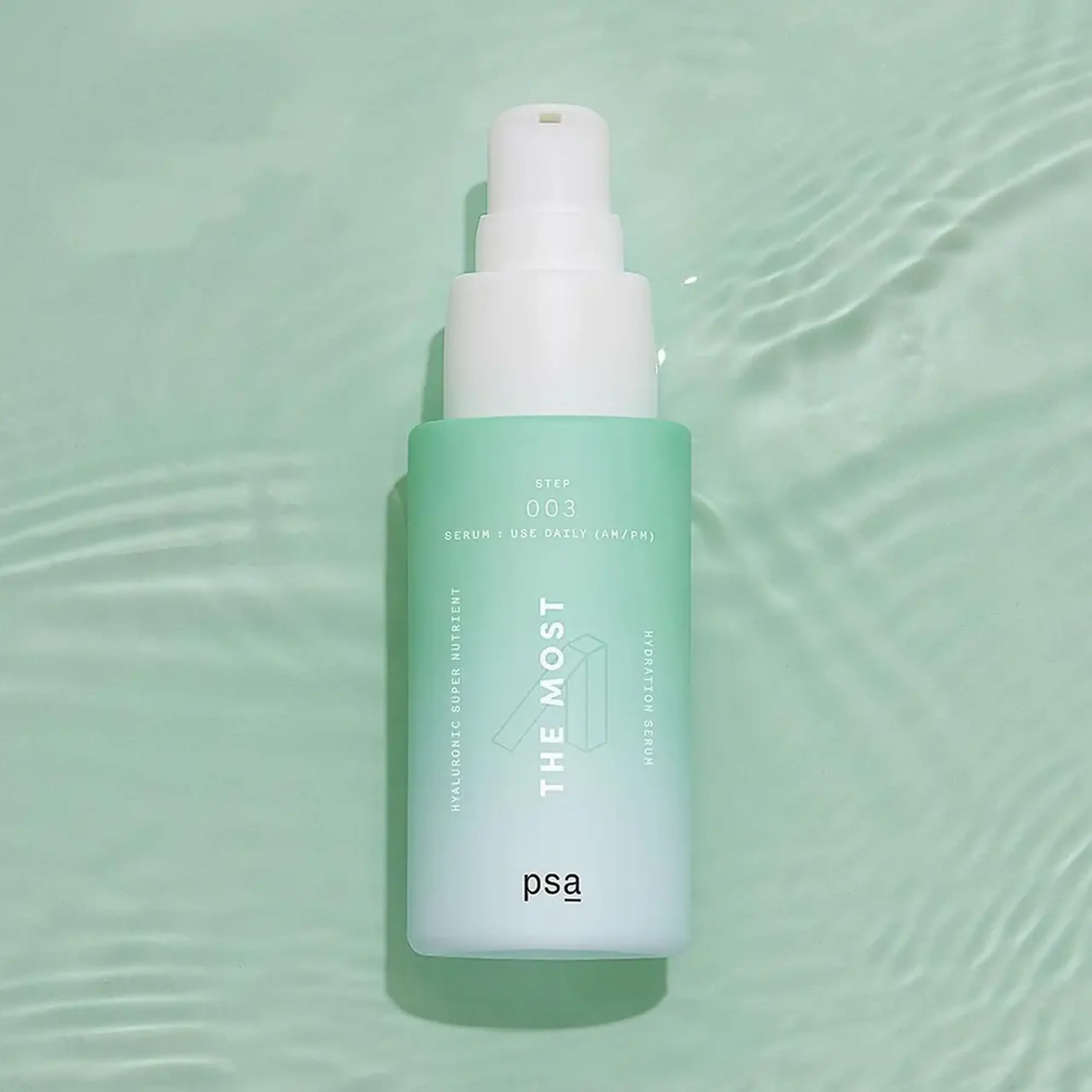 Ser hidratant cu Acid Hialuronic PSA The Most Hyaluronic Super Nutrient Hydration Serum 30ml