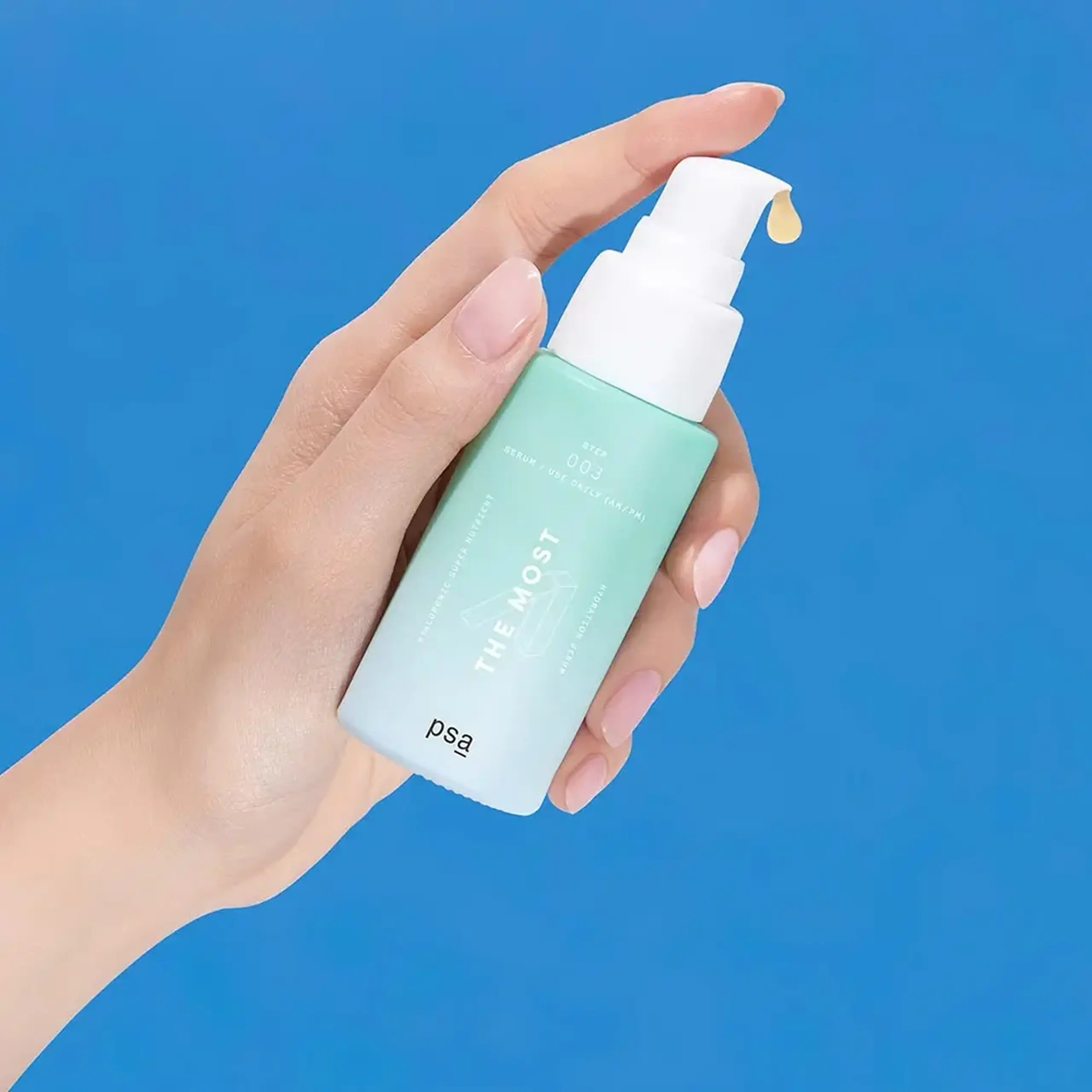 Ser hidratant cu Acid Hialuronic PSA The Most Hyaluronic Super Nutrient Hydration Serum 30ml