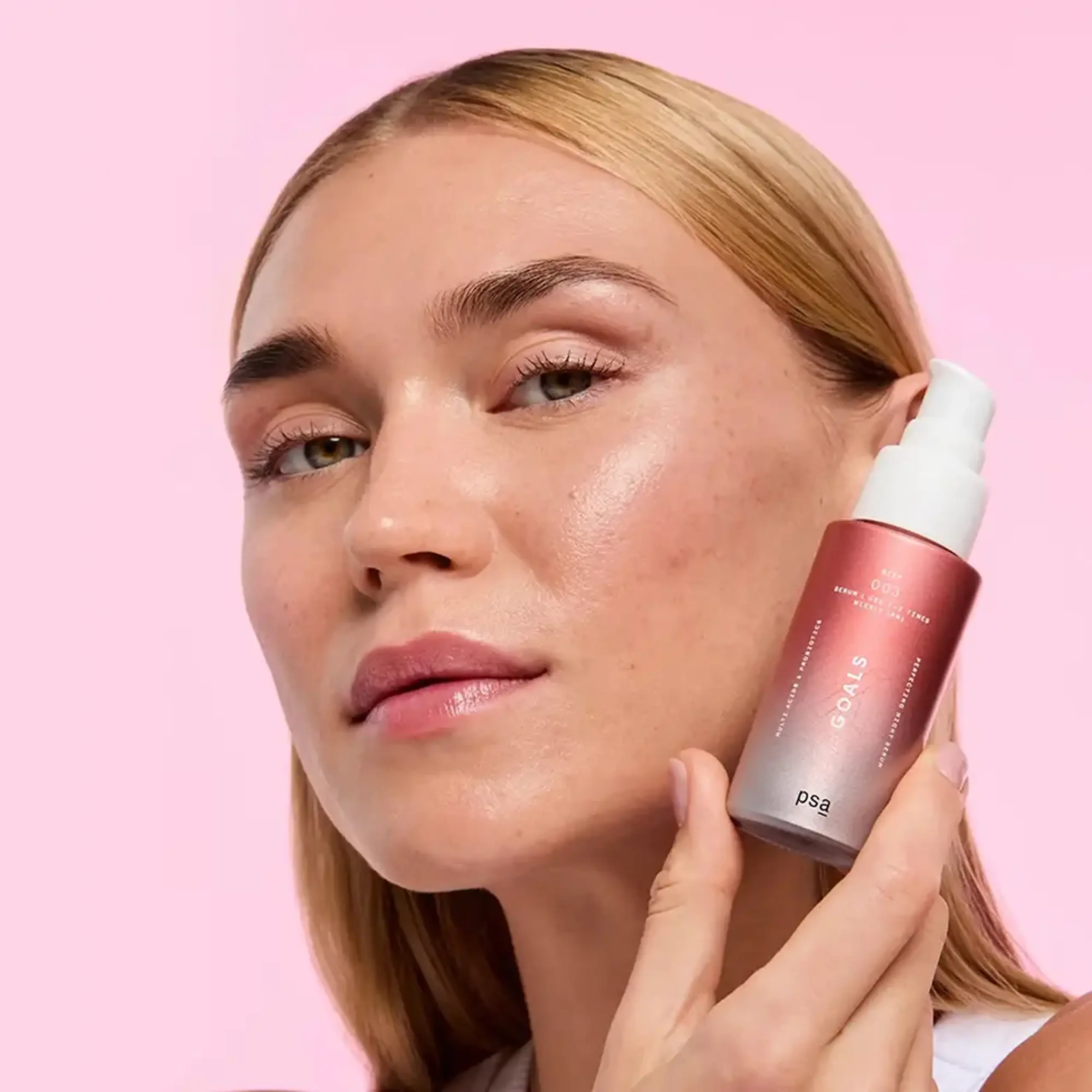 Ser pe noapte cu Probiotice si complex de Acizi PSA Goals Multi Acids and Probiotics Perfecting Night Serum 30ml