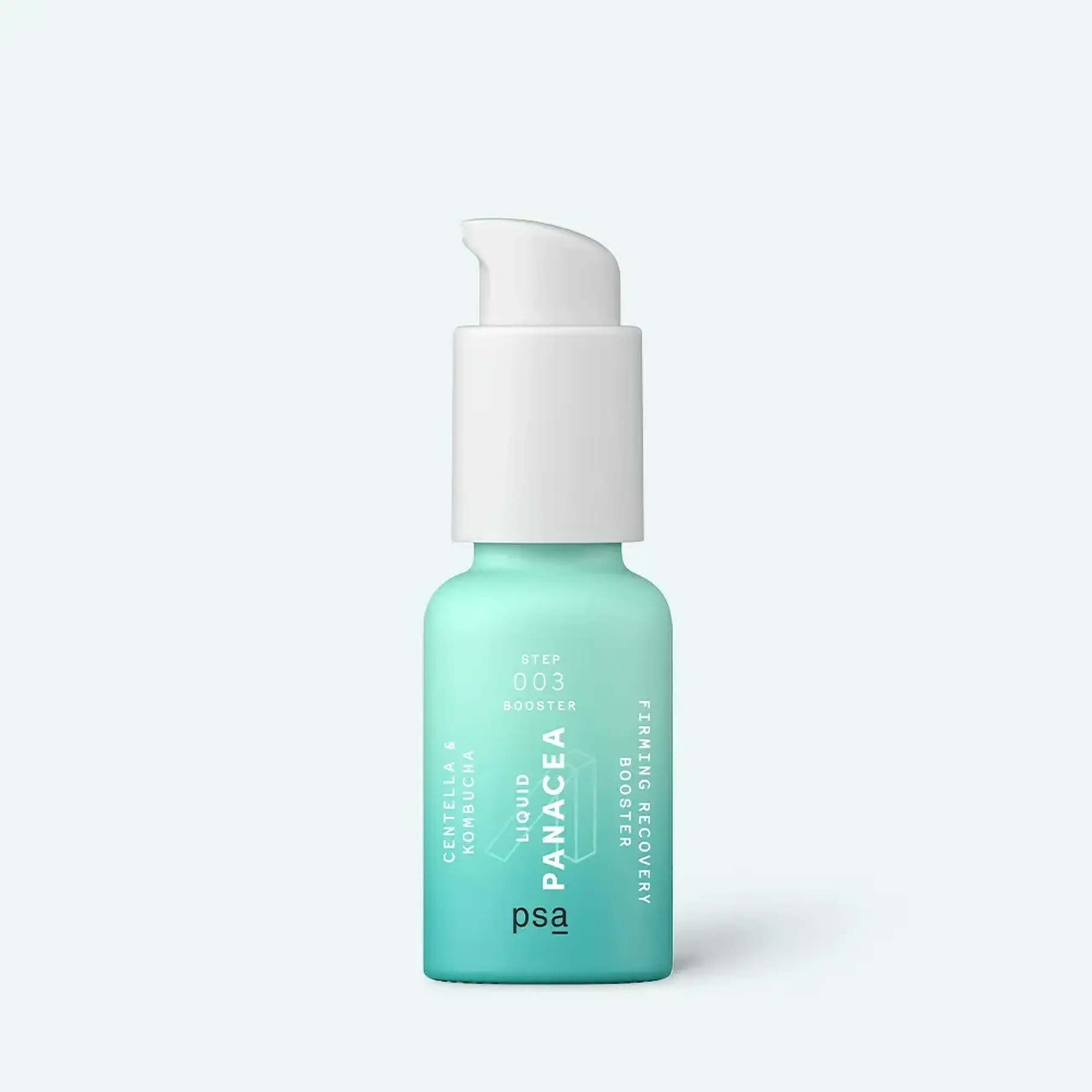 Ser pentru fermitate cu Centella Asiatica si Kombucha PSA Liquid Panacea Centella and Kombucha Firming Recovery Booster 15ml