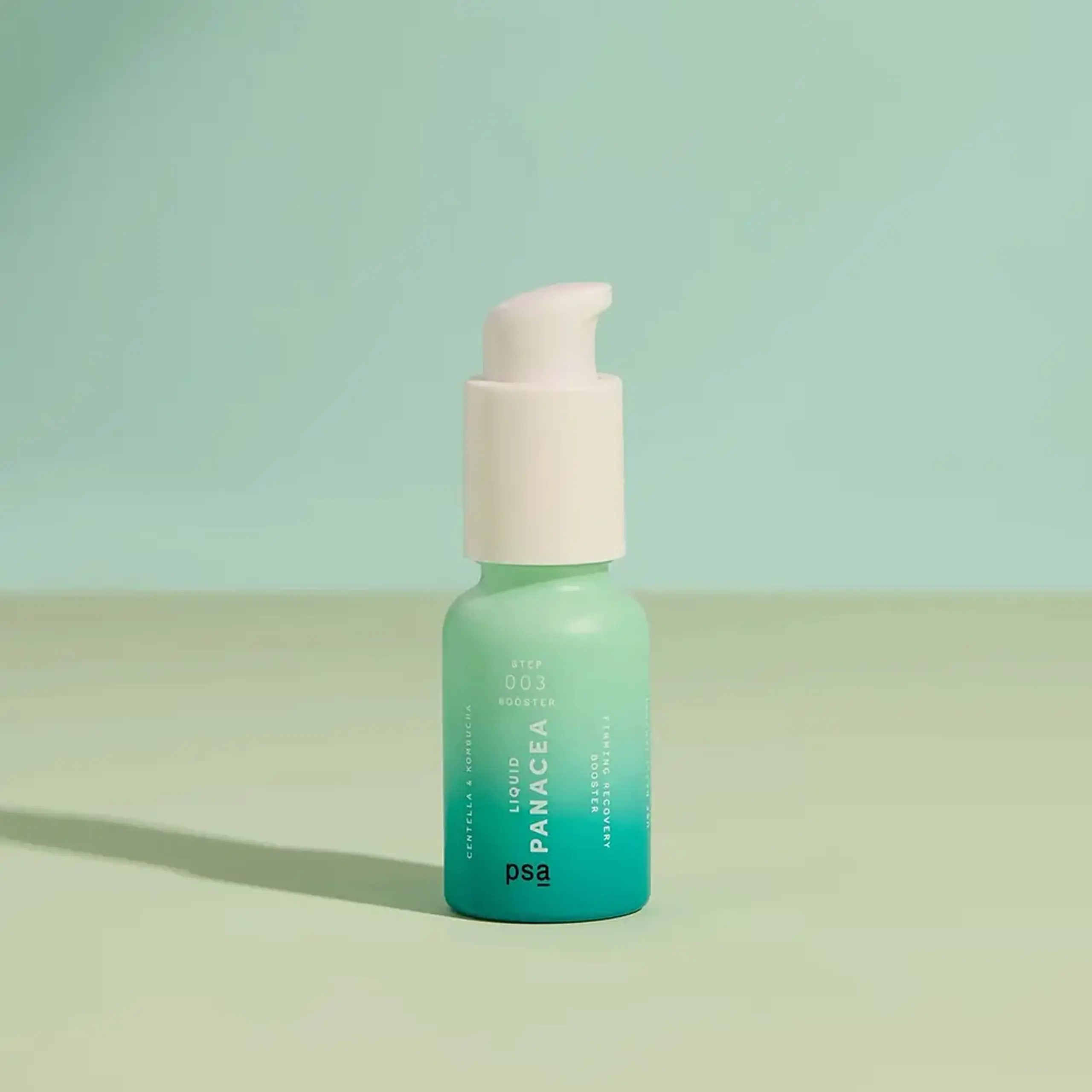 Ser pentru fermitate cu Centella Asiatica si Kombucha PSA Liquid Panacea Centella and Kombucha Firming Recovery Booster 15ml