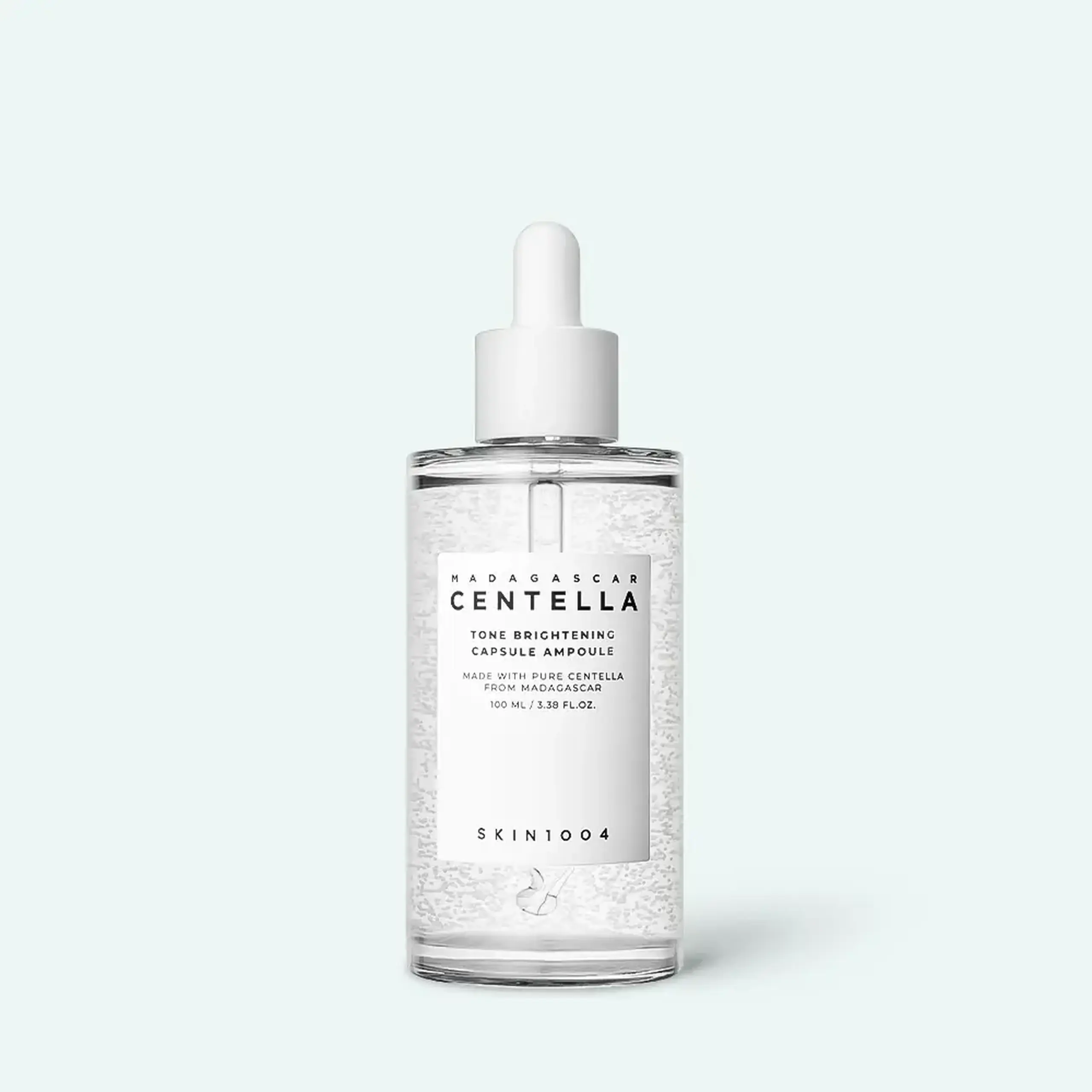 Ser-ampulă iluminant pentru petele pigmentare SKIN1004 Madagascar Centella Tone Brightening Capsule Ampoule 100 ml