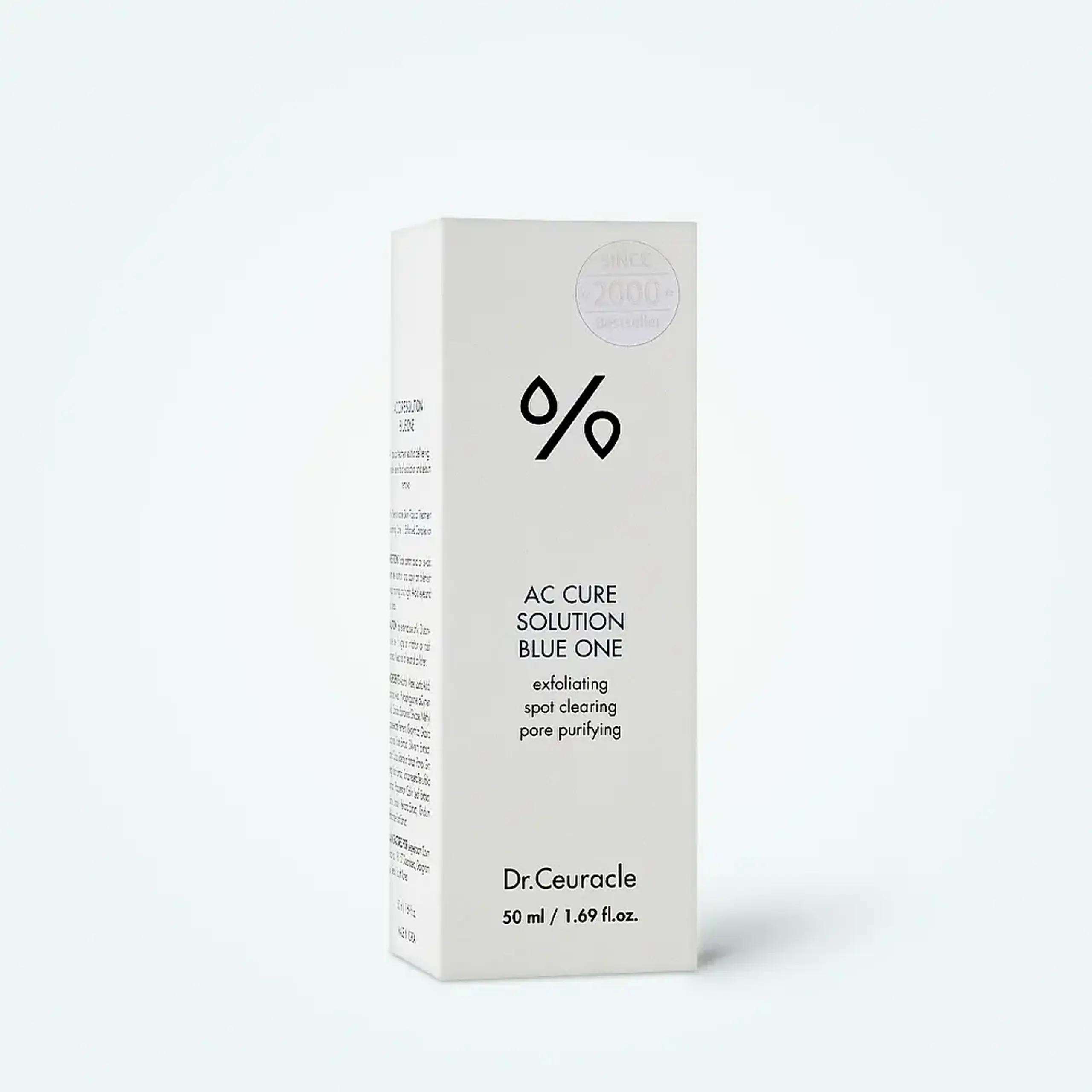 Soluție locală acnee Dr. Ceurcacle AC Care Solution Blue One 50ml