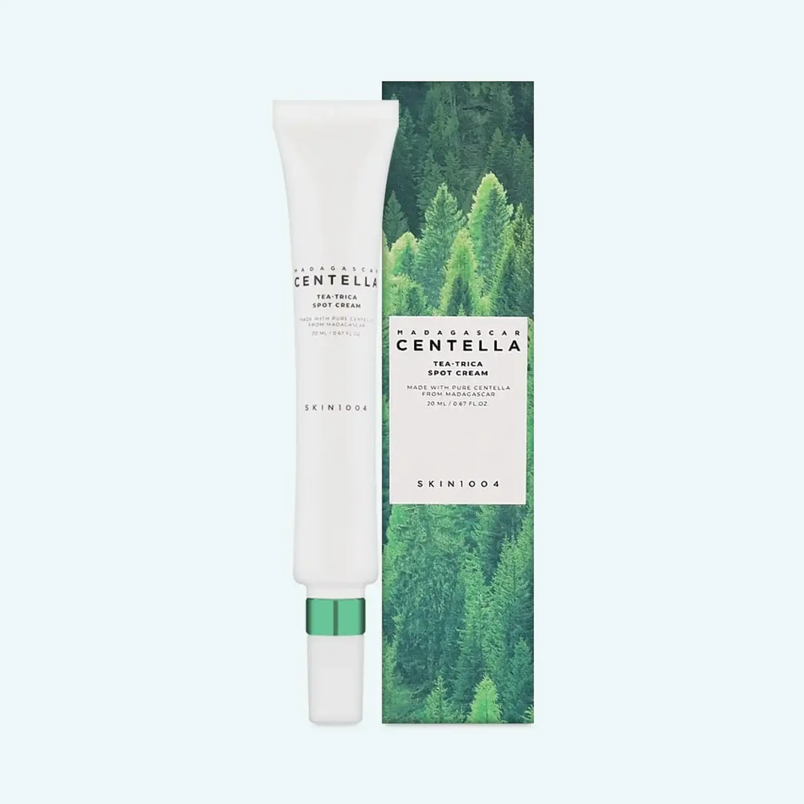Soluţie locală Skin1004 Madagascar Centella Tea-Trica Spot Cream 20 ml