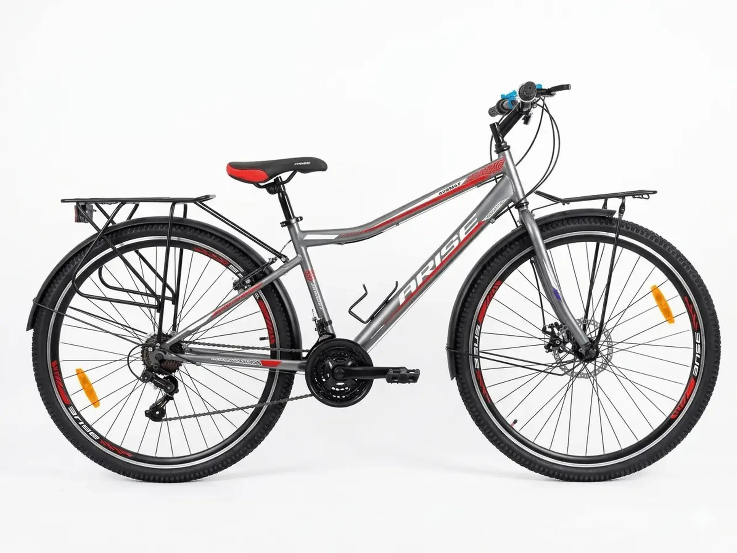 Arise MTB 22, 24, 26, 29 gri/ rosu
