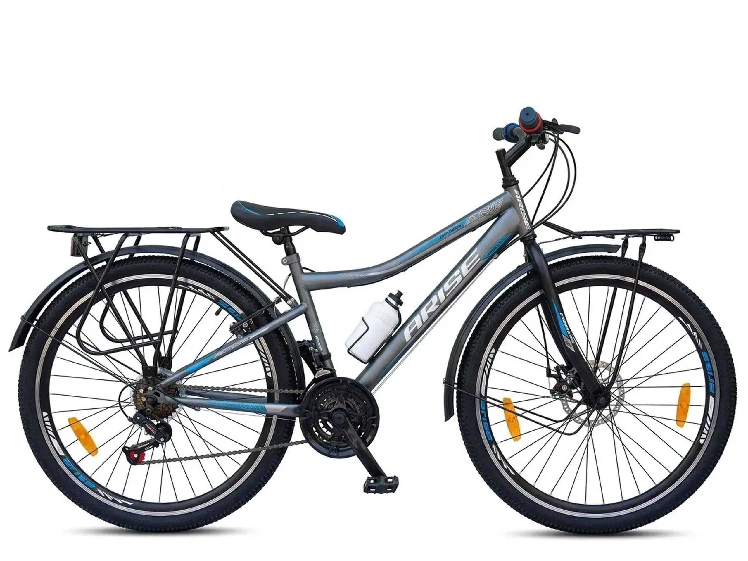 Arise MTB, 22, 24, 26 gri/ turcuaz