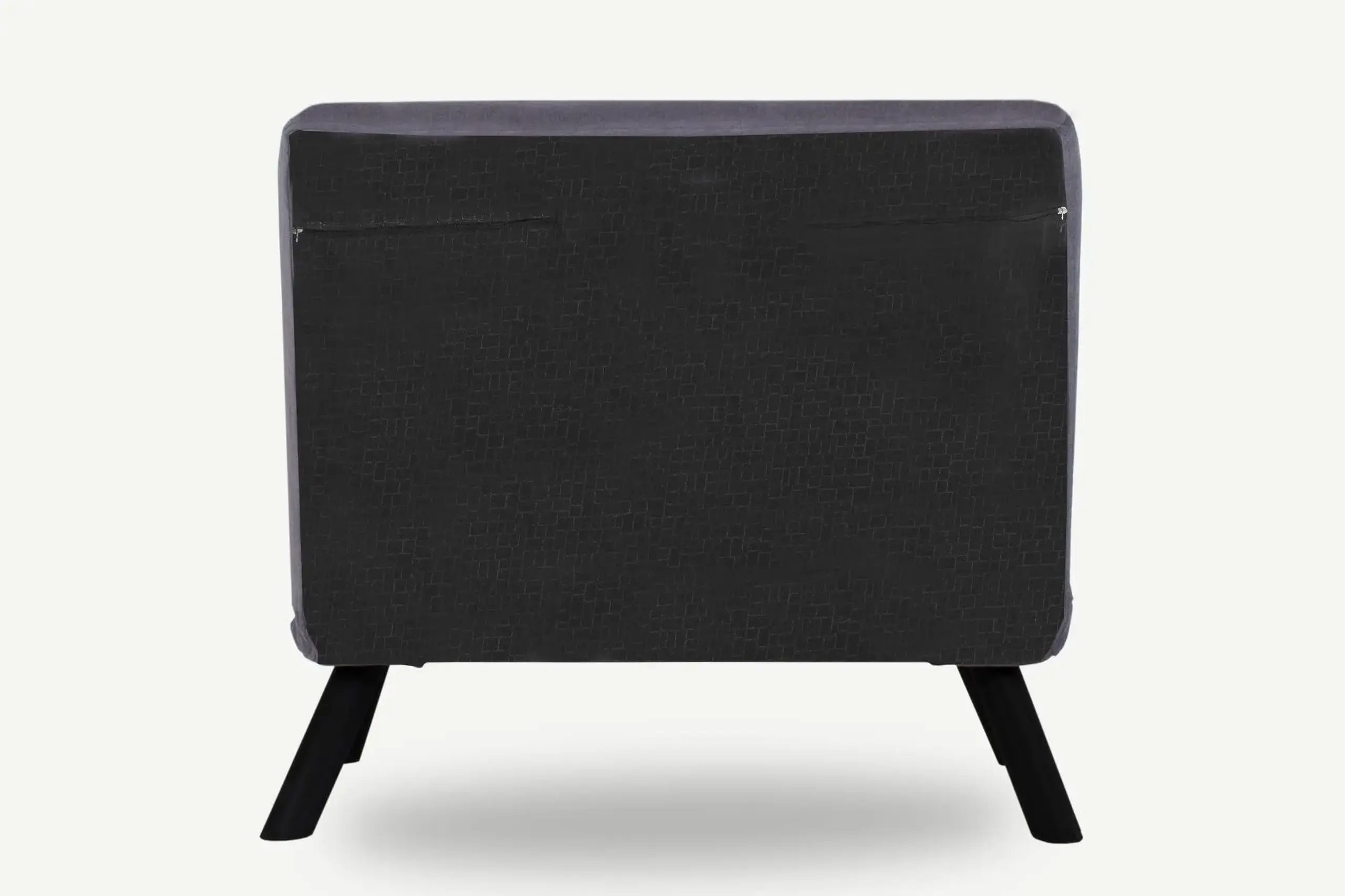 Canapea extensibila cu 1 loc Sando Single - Gri 78 x 78 x 60 cm