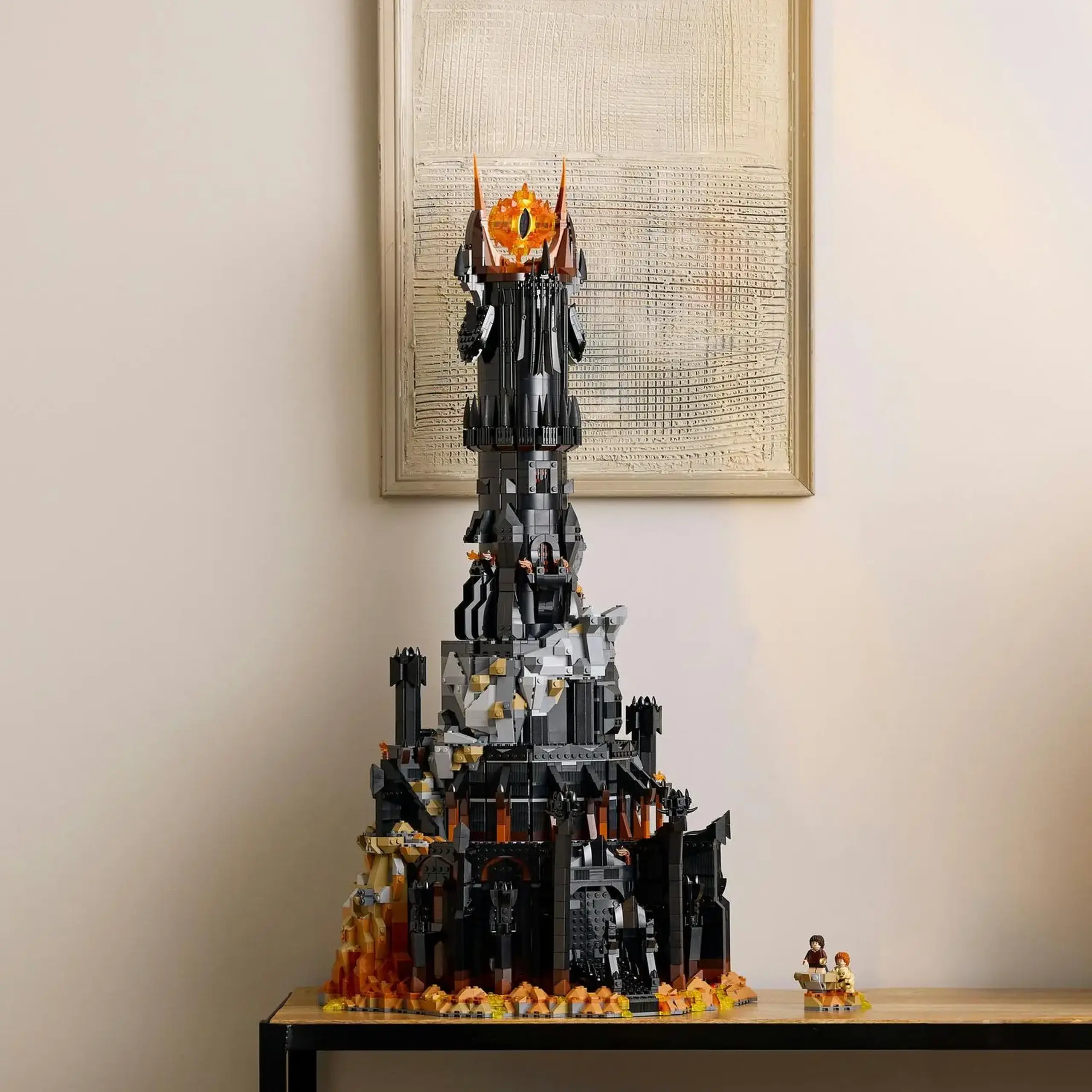 LEGO® Icons - Stapanul inelelor: Barad-dûr™ 10333, 5471 piese