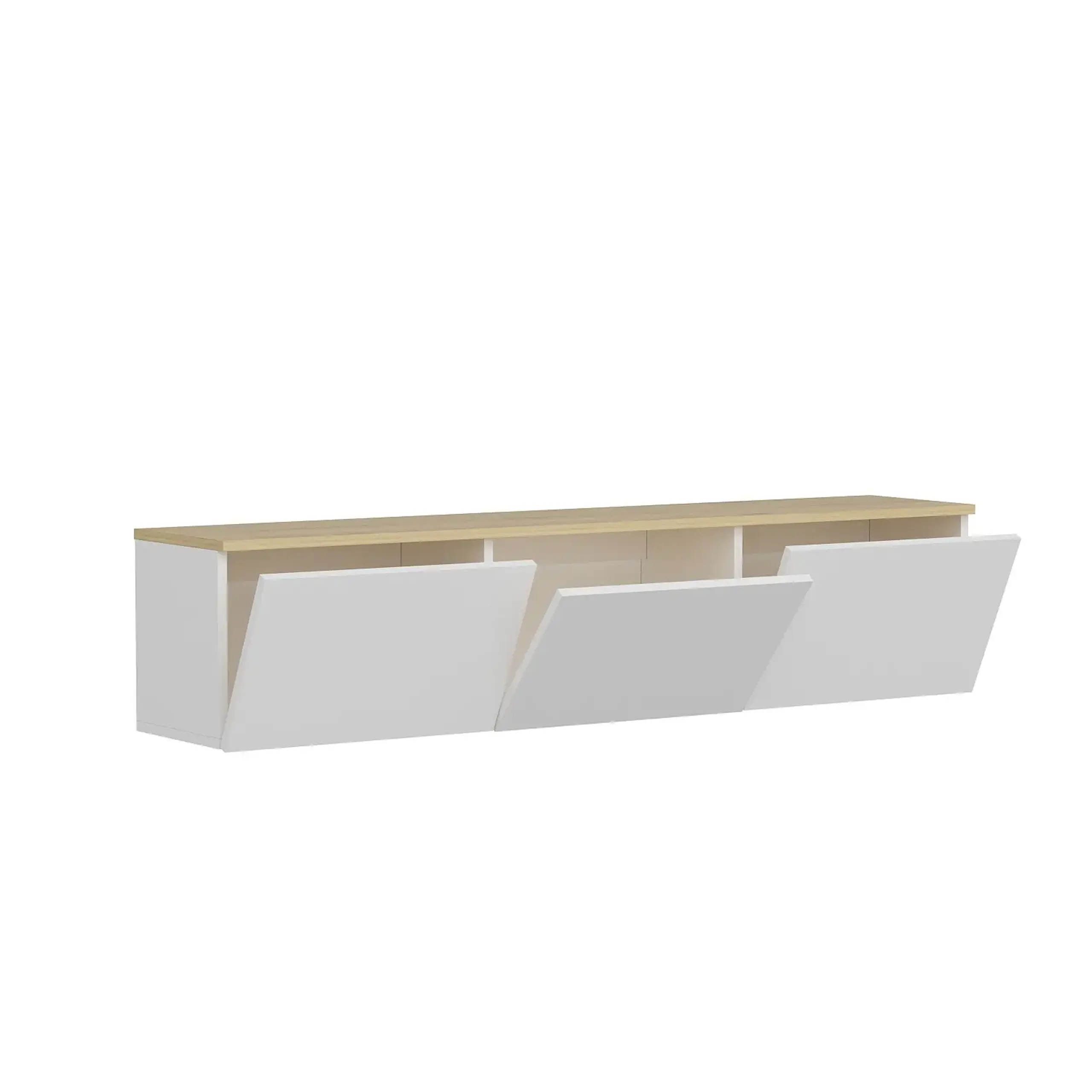 Suport TV Neon - Alb 160 x 35 x 32 cm