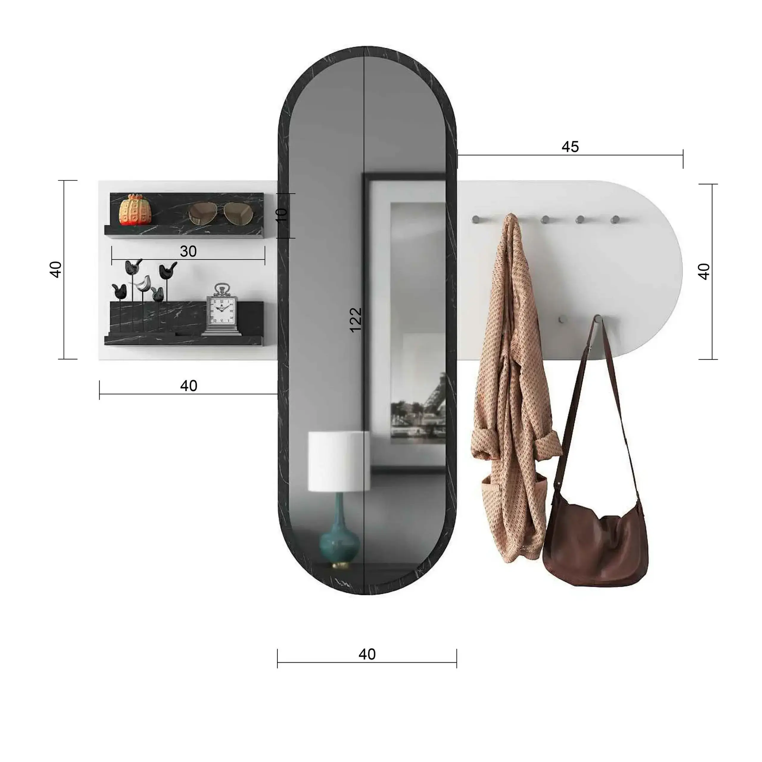 Sala Stand P3 - 1769 125 x 120 x 12 cm