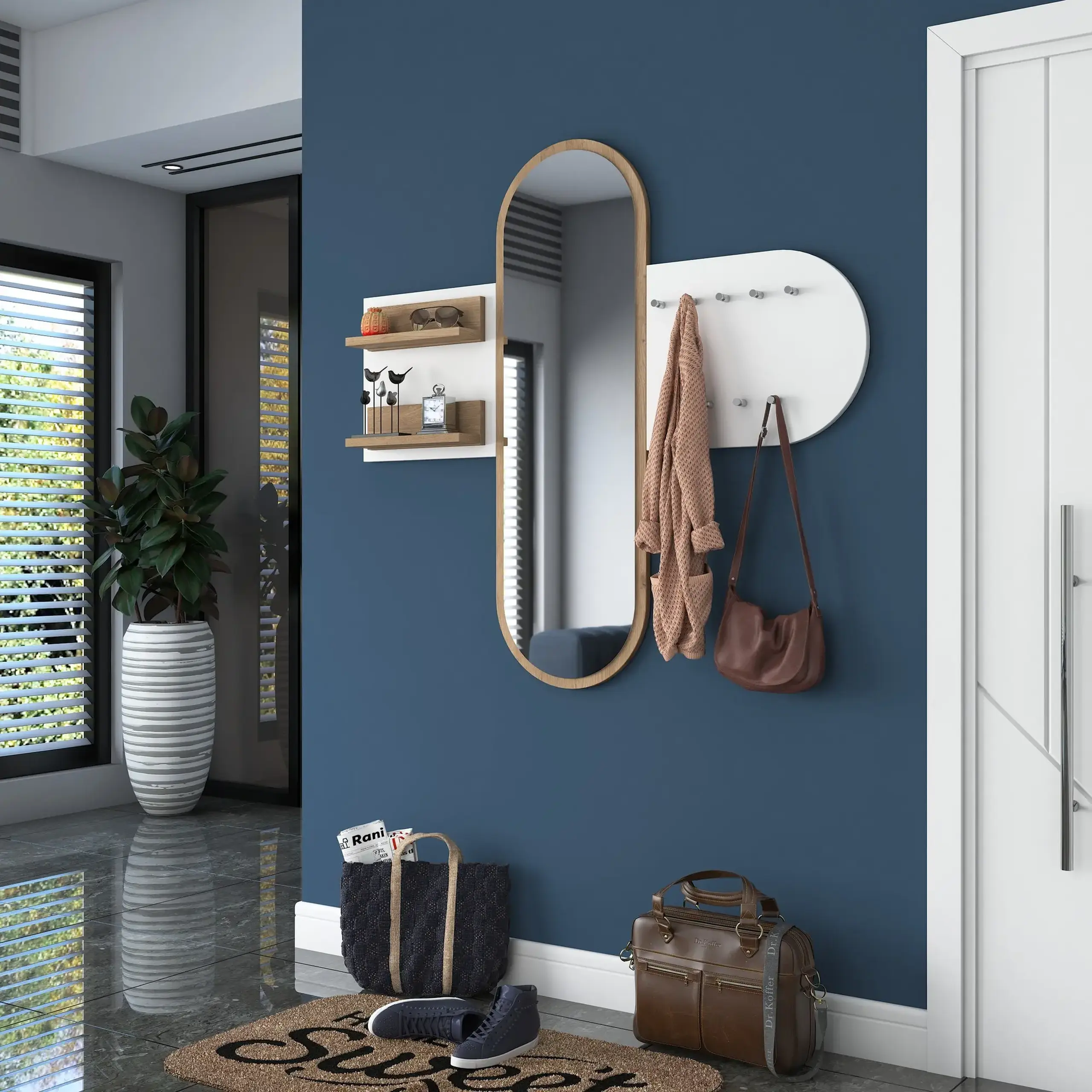 Sala Stand P3 - 2445 125 x 120 x 12 cm