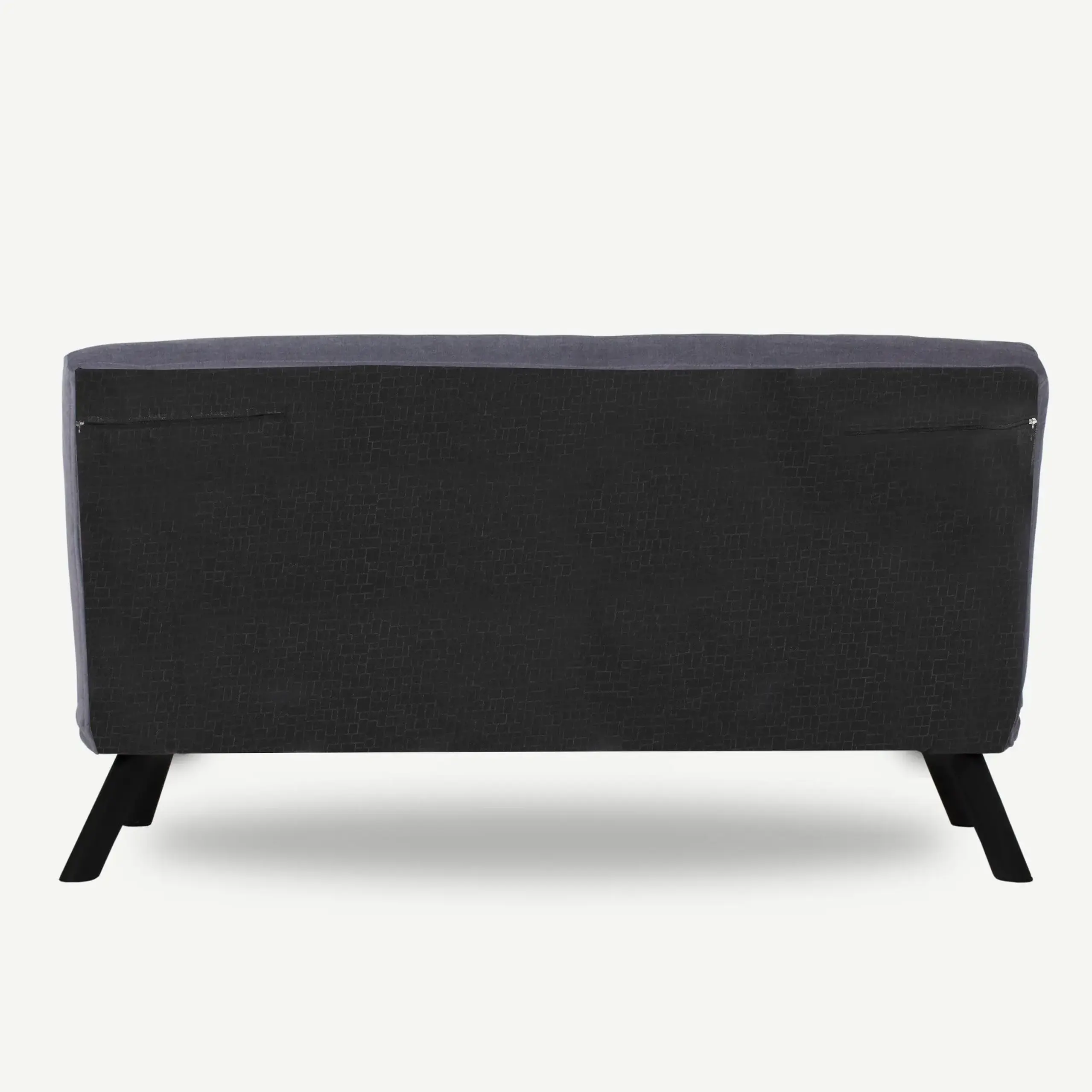 Canapea extensibila cu 2 locuri Sando cu 2 locuri - gri 78 x 78 x 133 cm