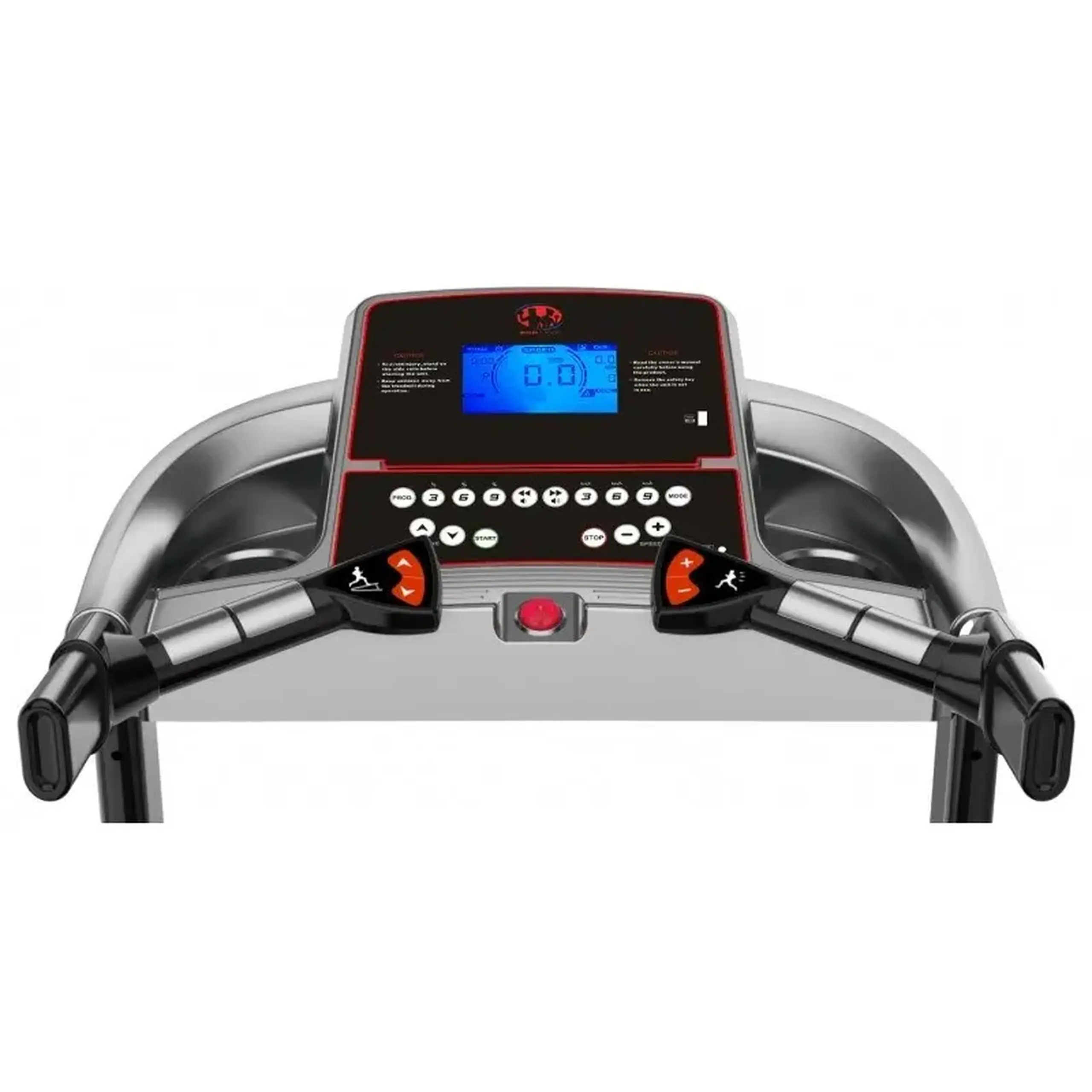 Banda de alergat electrica BodyFit A6000, Motor 3.25 CP, App FitShow, 15% Inclinatie electrica, Viteza pana la 16km/h, 130 kg Greutate Suportata, Suprafata alergare 130 x 46 cm