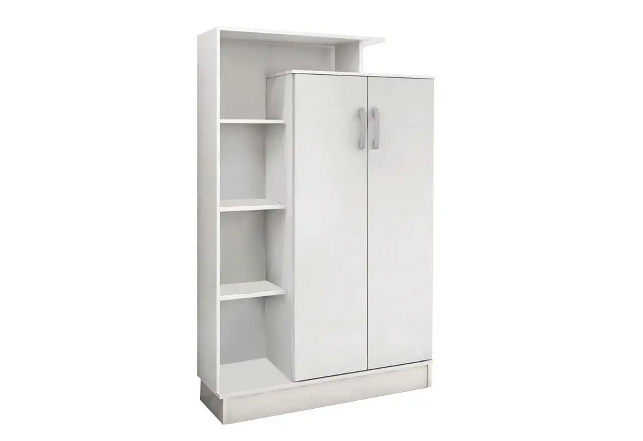 Dulap multifunctional, Gupse, Alb, 90 x 140 x 30 cm