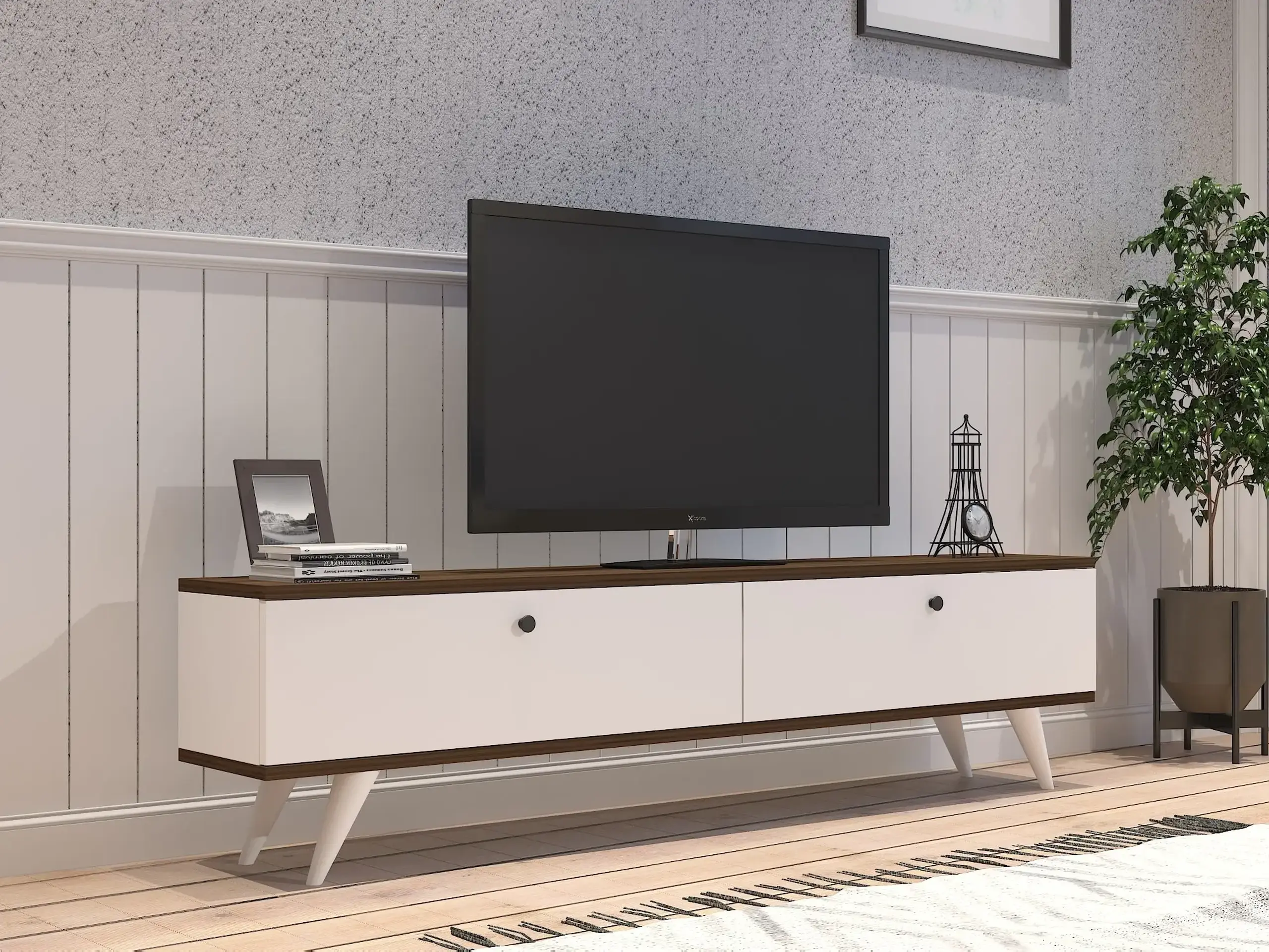 Suport TV, Paris, Albnuc, 160 x 35 x 25 cm