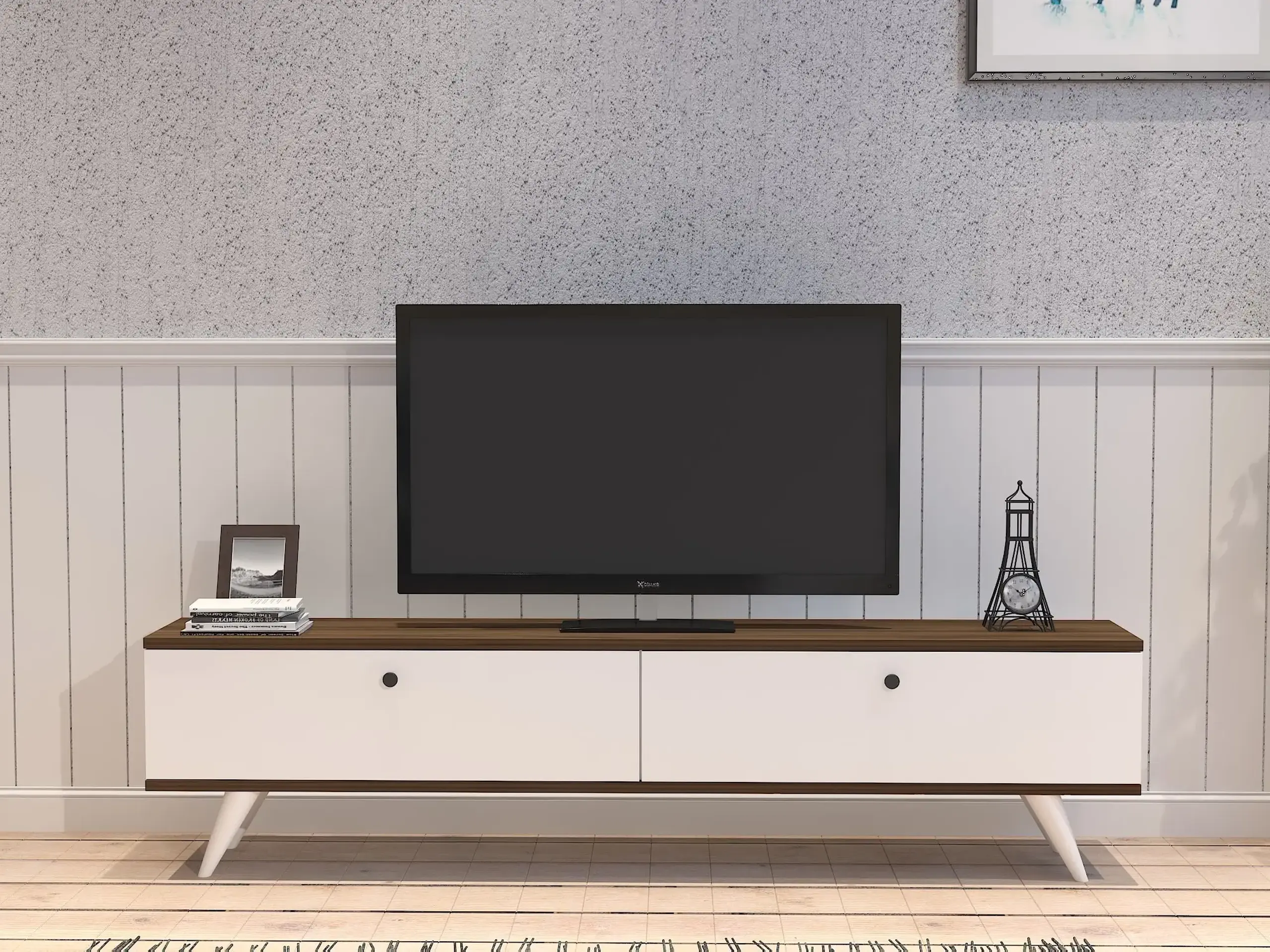 Suport TV, Paris, Albnuc, 160 x 35 x 25 cm