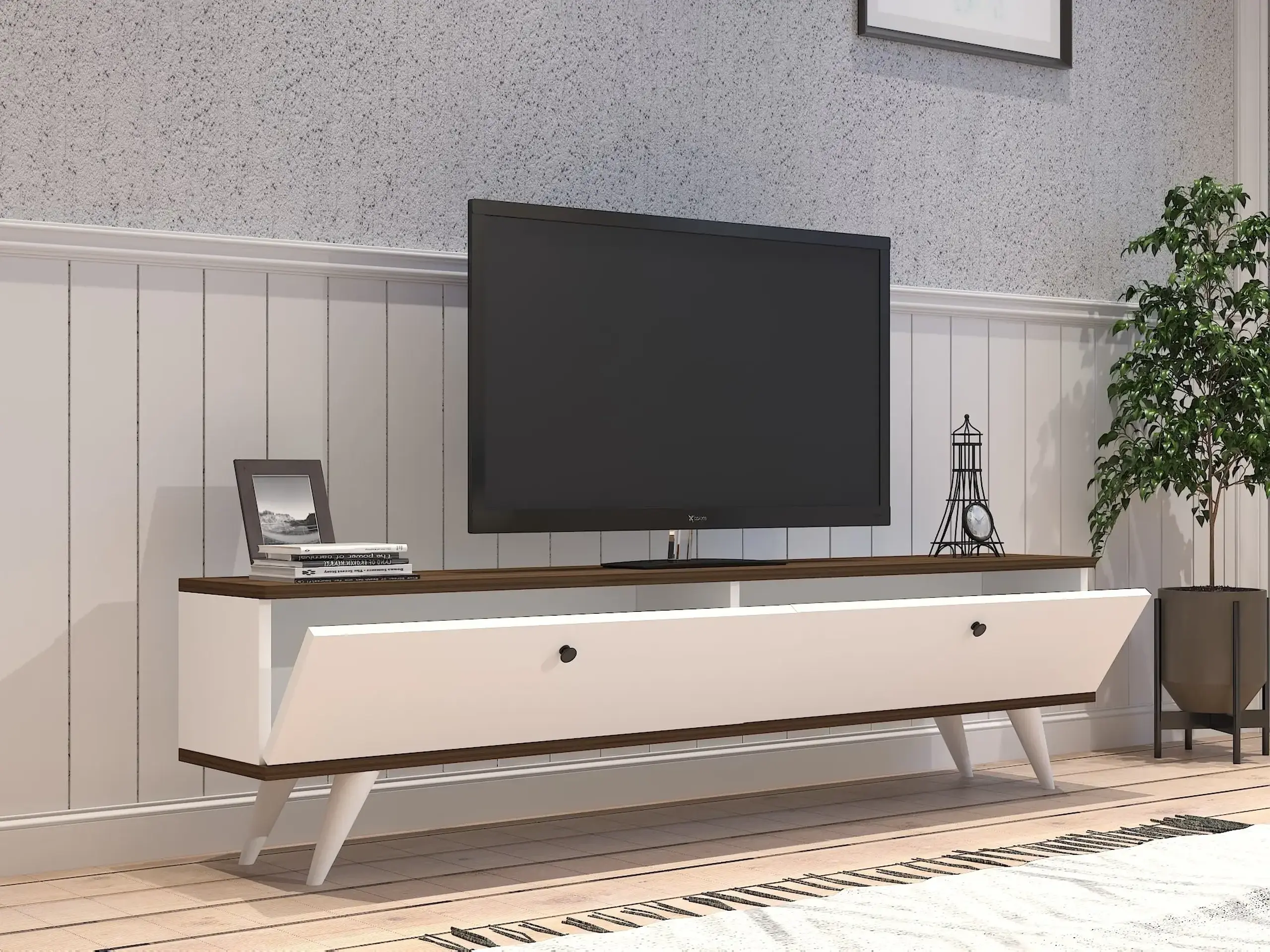 Suport TV, Paris, Albnuc, 160 x 35 x 25 cm