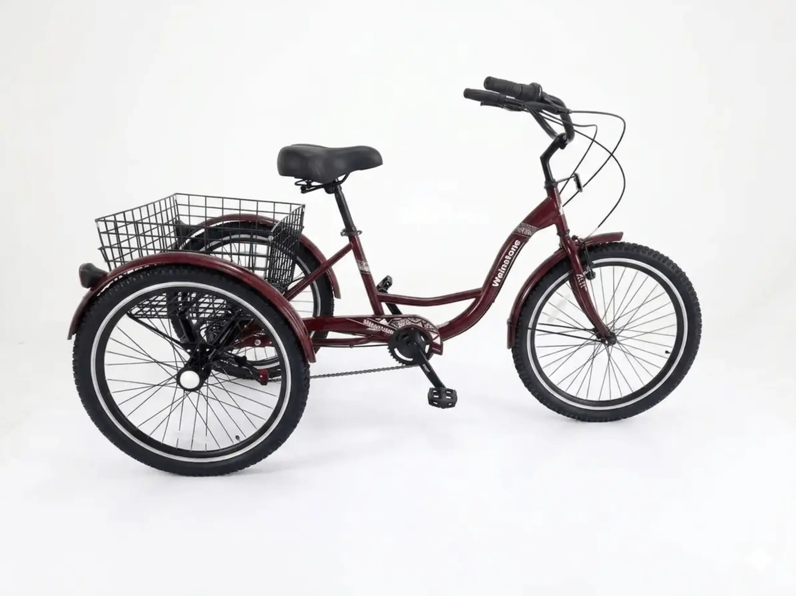 Bicicleta 3 roti, 24 visiniu