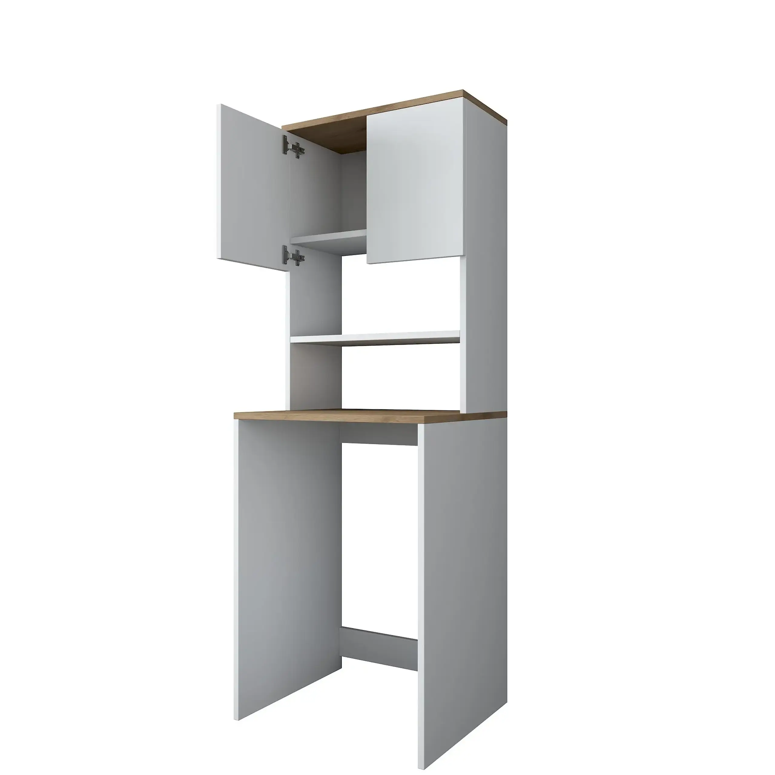 Dulap masina de spalat KD101 - 1950 - Nuc 65 x 183 x 60 cm