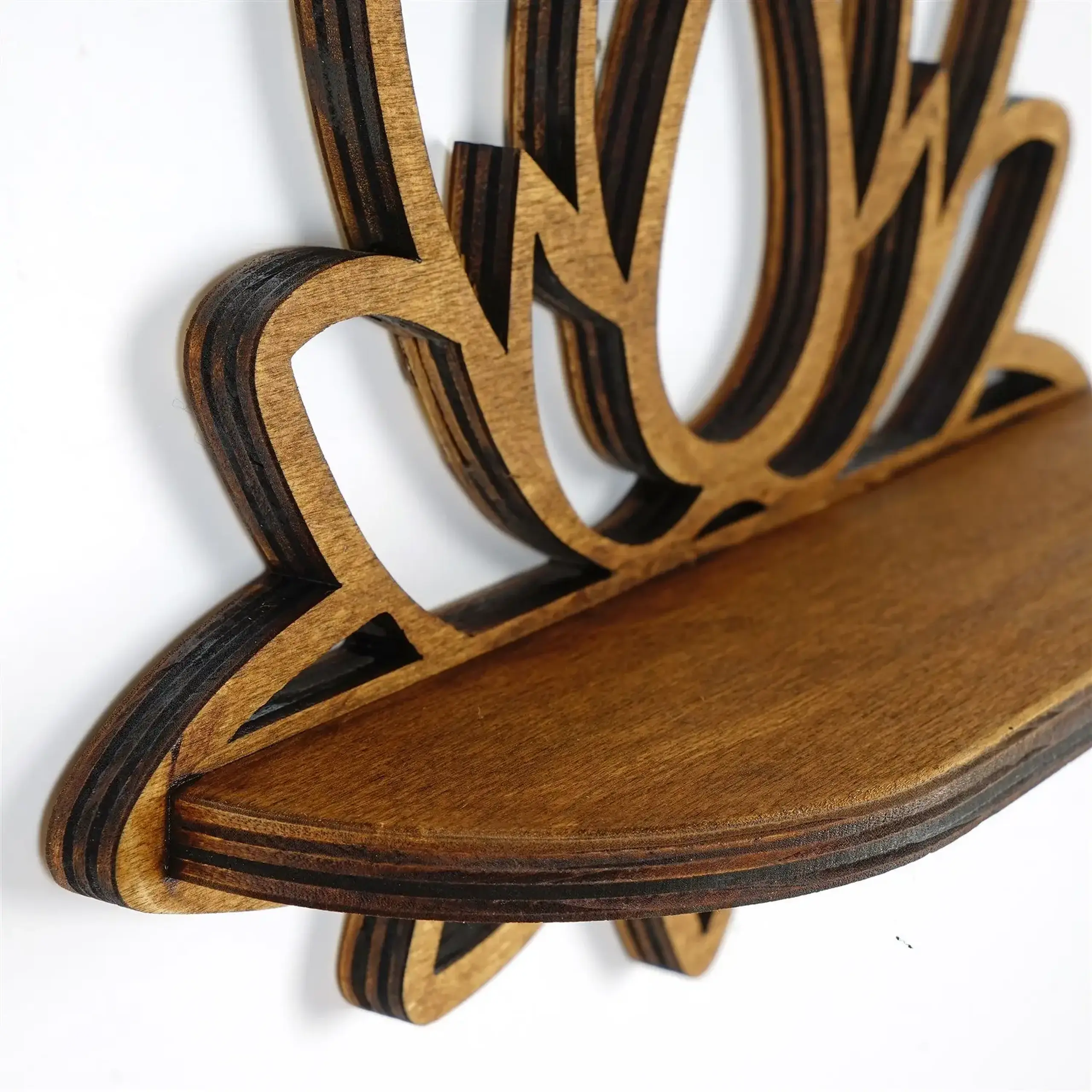 Raft de perete, Raf264, Nuc, 33 x 26 x 10 cm