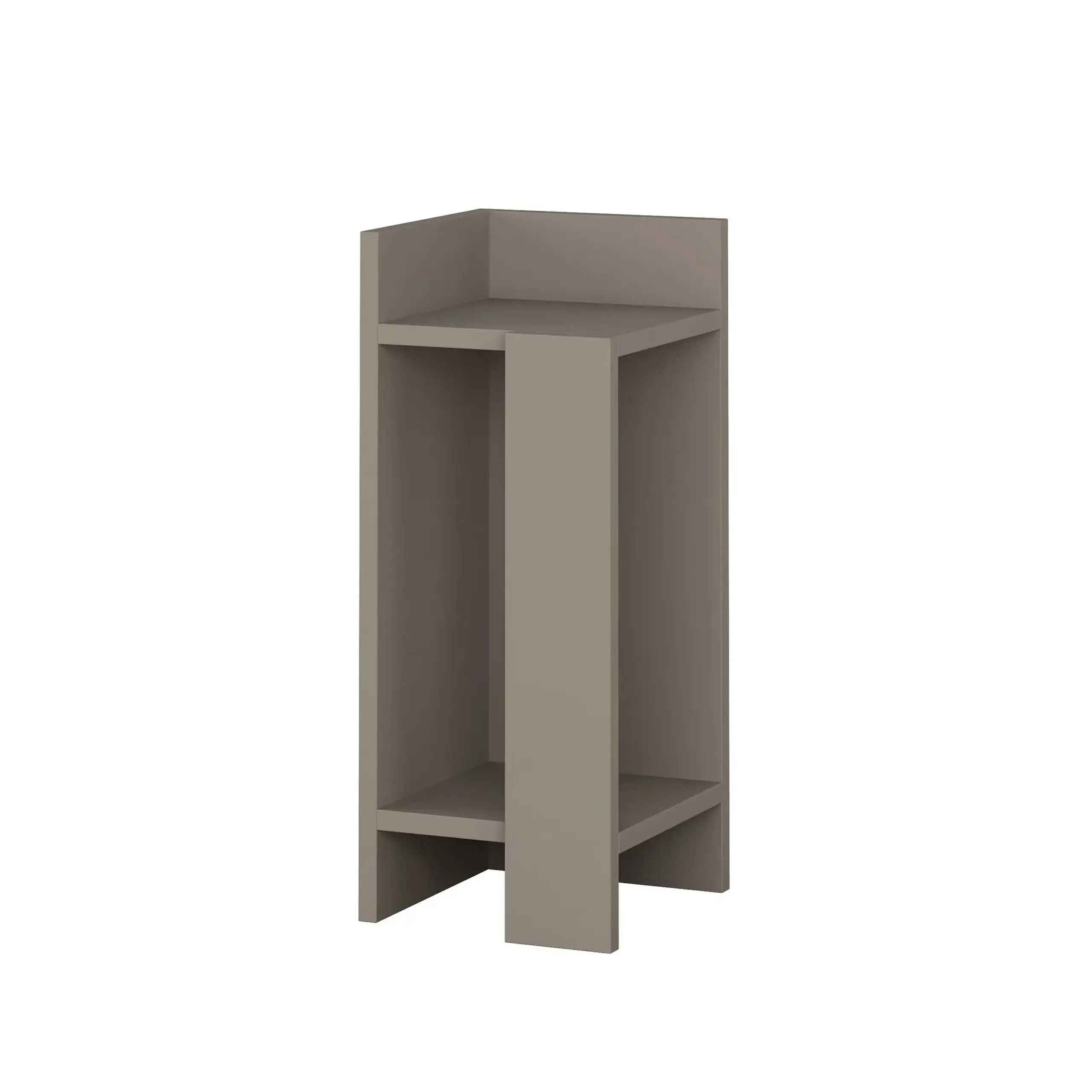 Noptiera Elos stanga - Light Mocha 25 x 60 x 27 cm