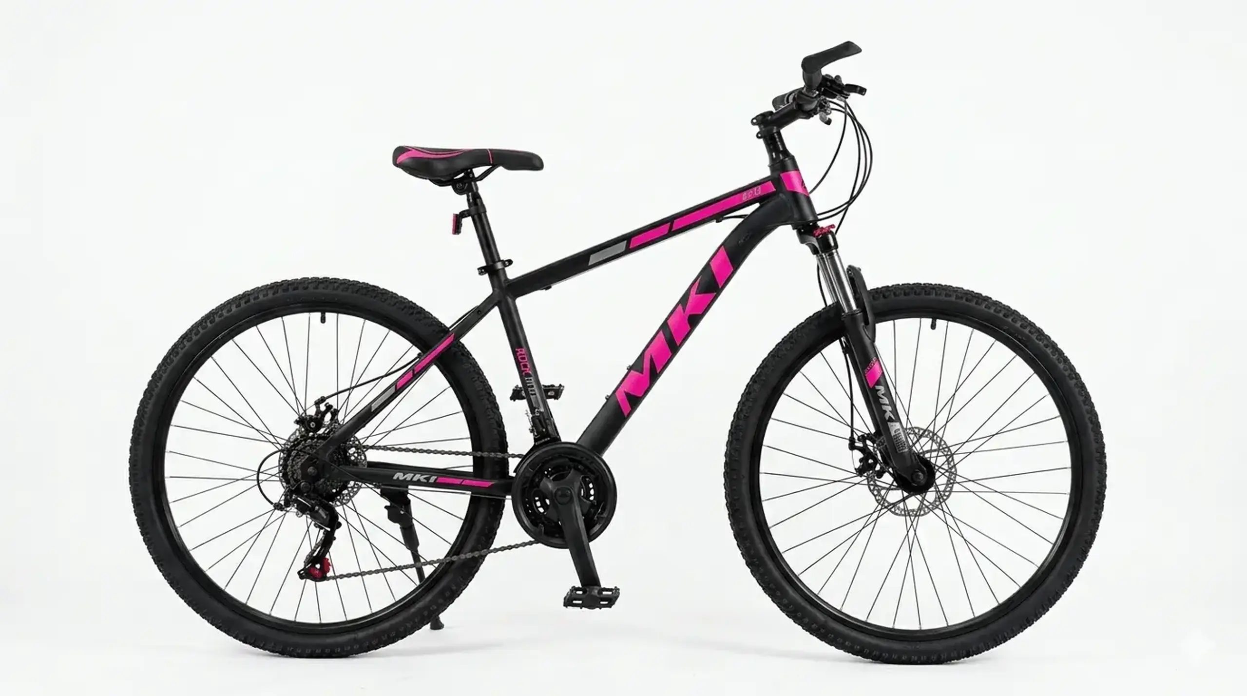 MKI 26 negru/ roz