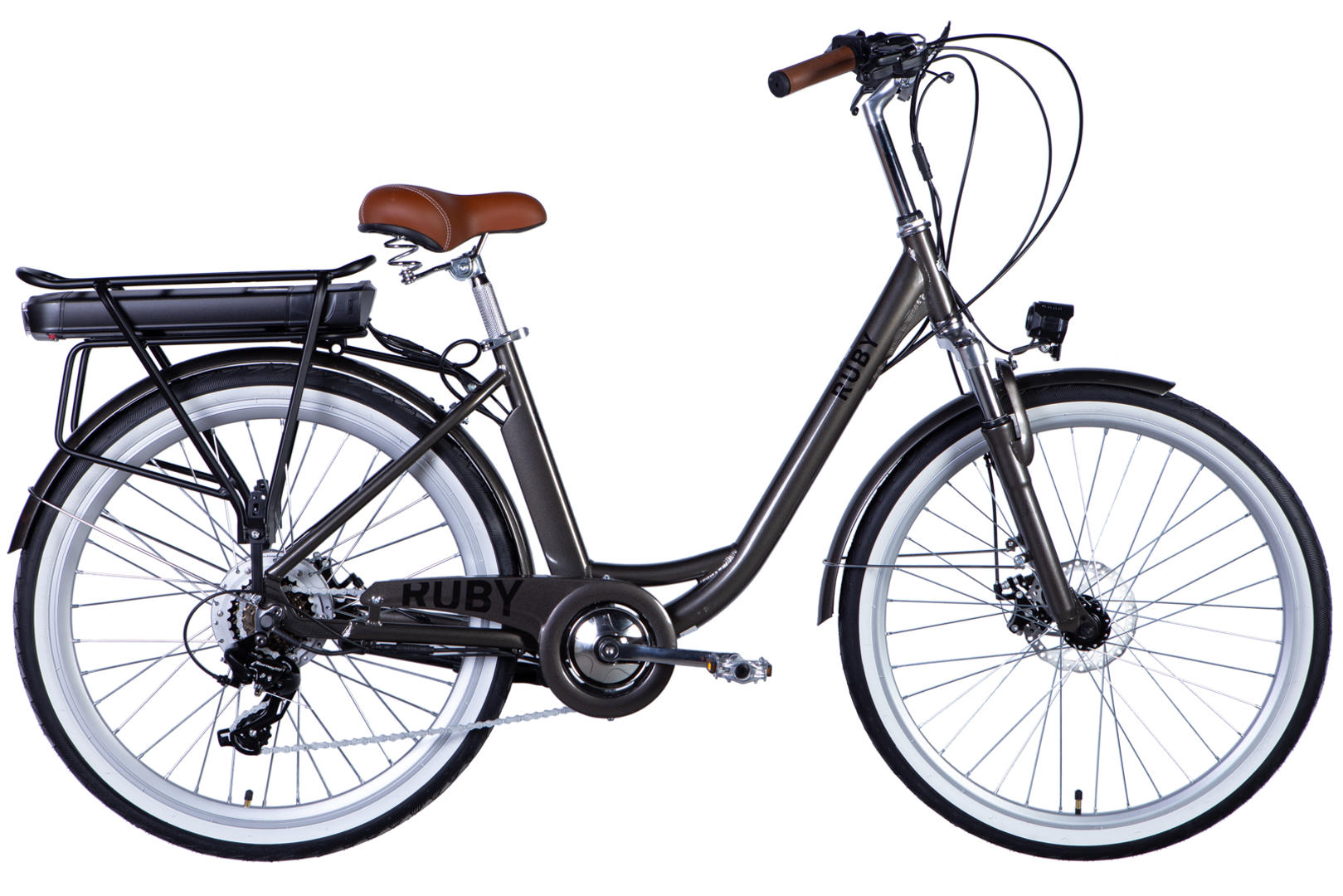 Bicicletă Electrică 26 Dorozhnik eRUBY 36V