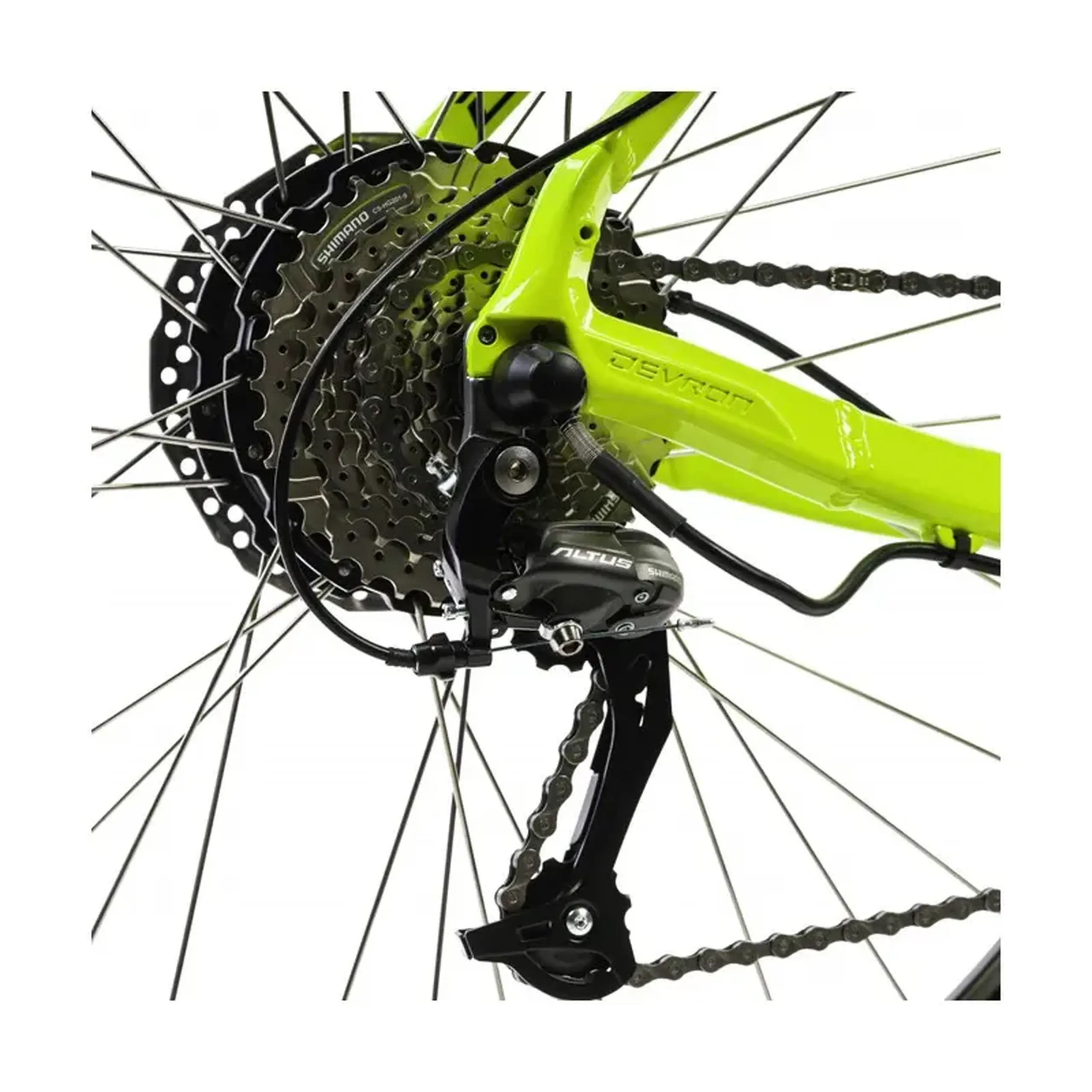 Devron Riddle M1.7 — 27,5 Neon