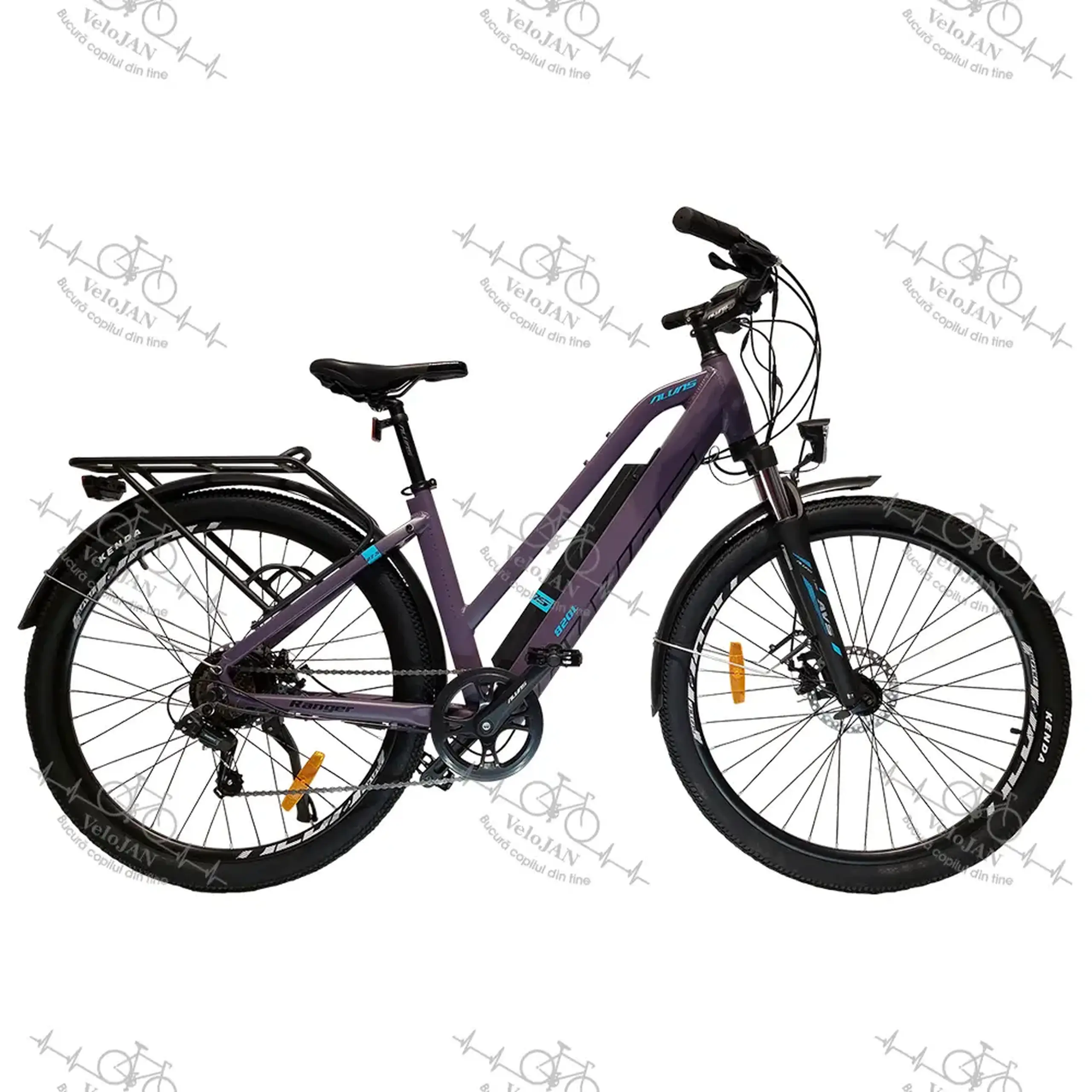 Bicicleta electrica Alvas Ranger 250W