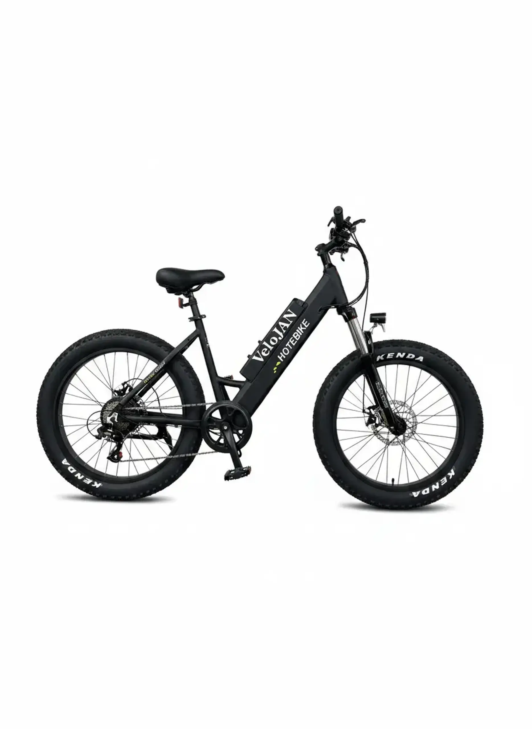 Bicicleta HotBike 750 w