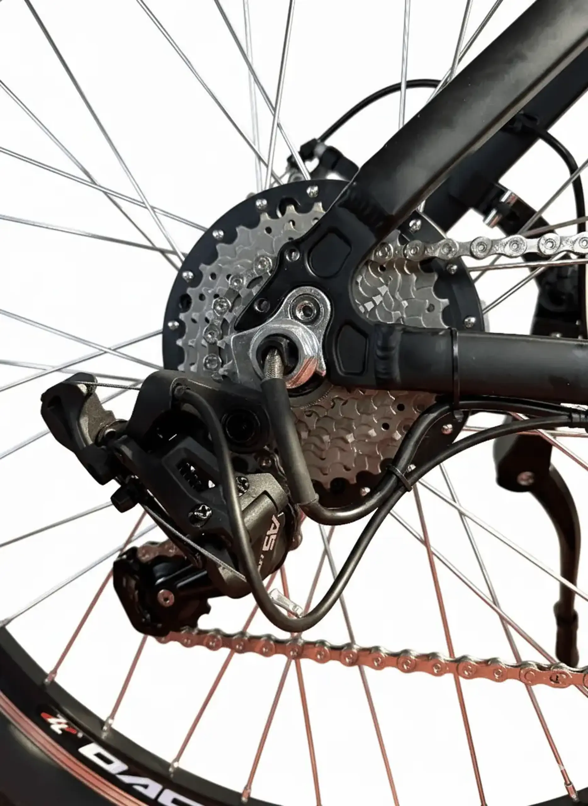 Bicicleta HotBike 750 w