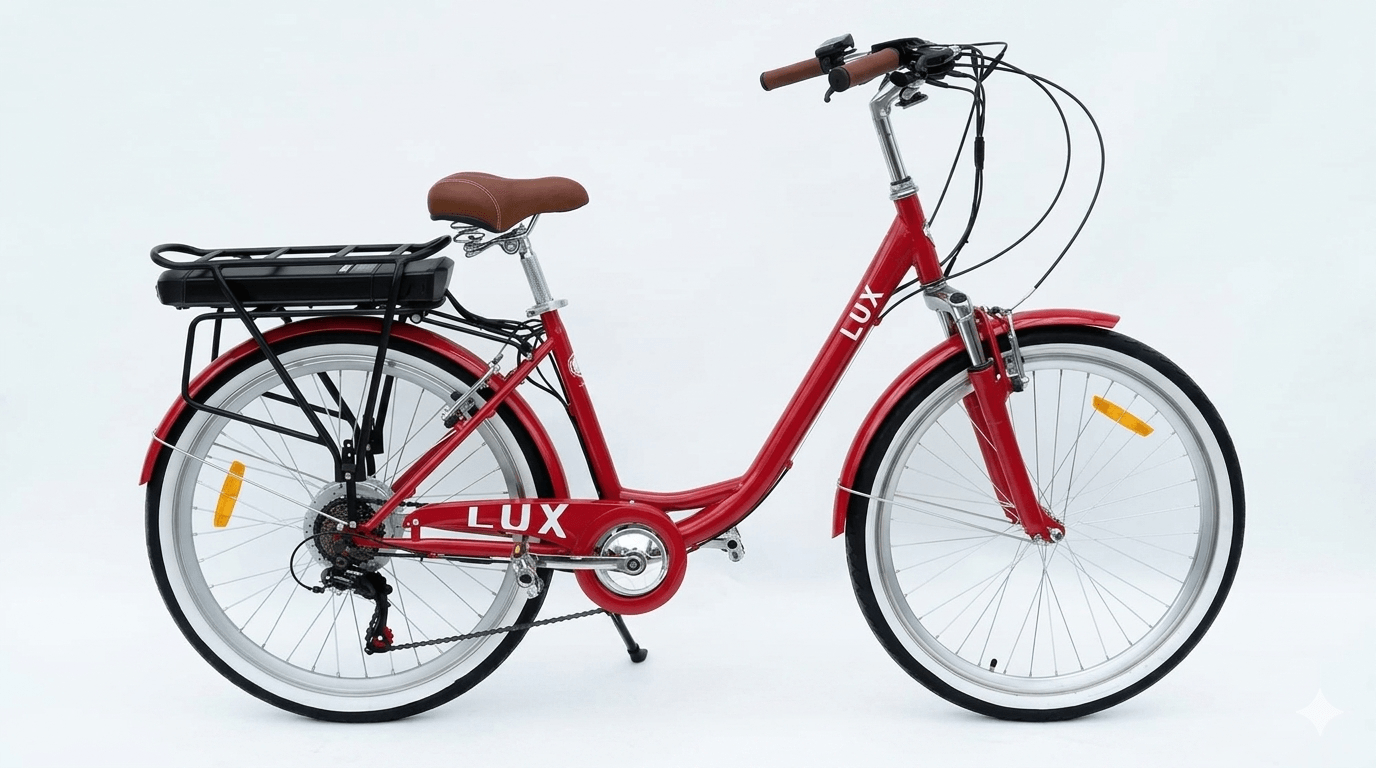 Bicicleta electrica LUX (UA)