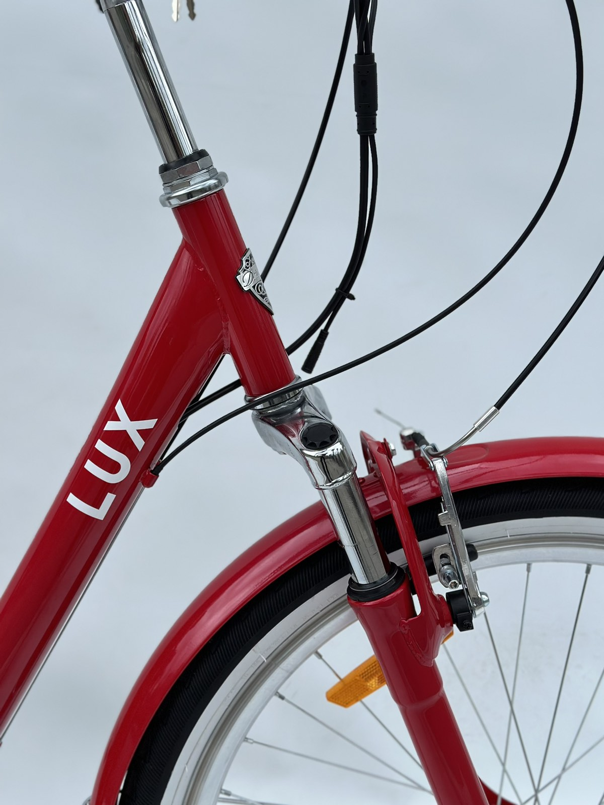 Bicicleta electrica LUX (UA)