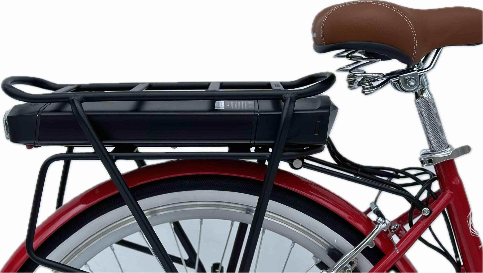 Bicicleta electrica LUX (UA)