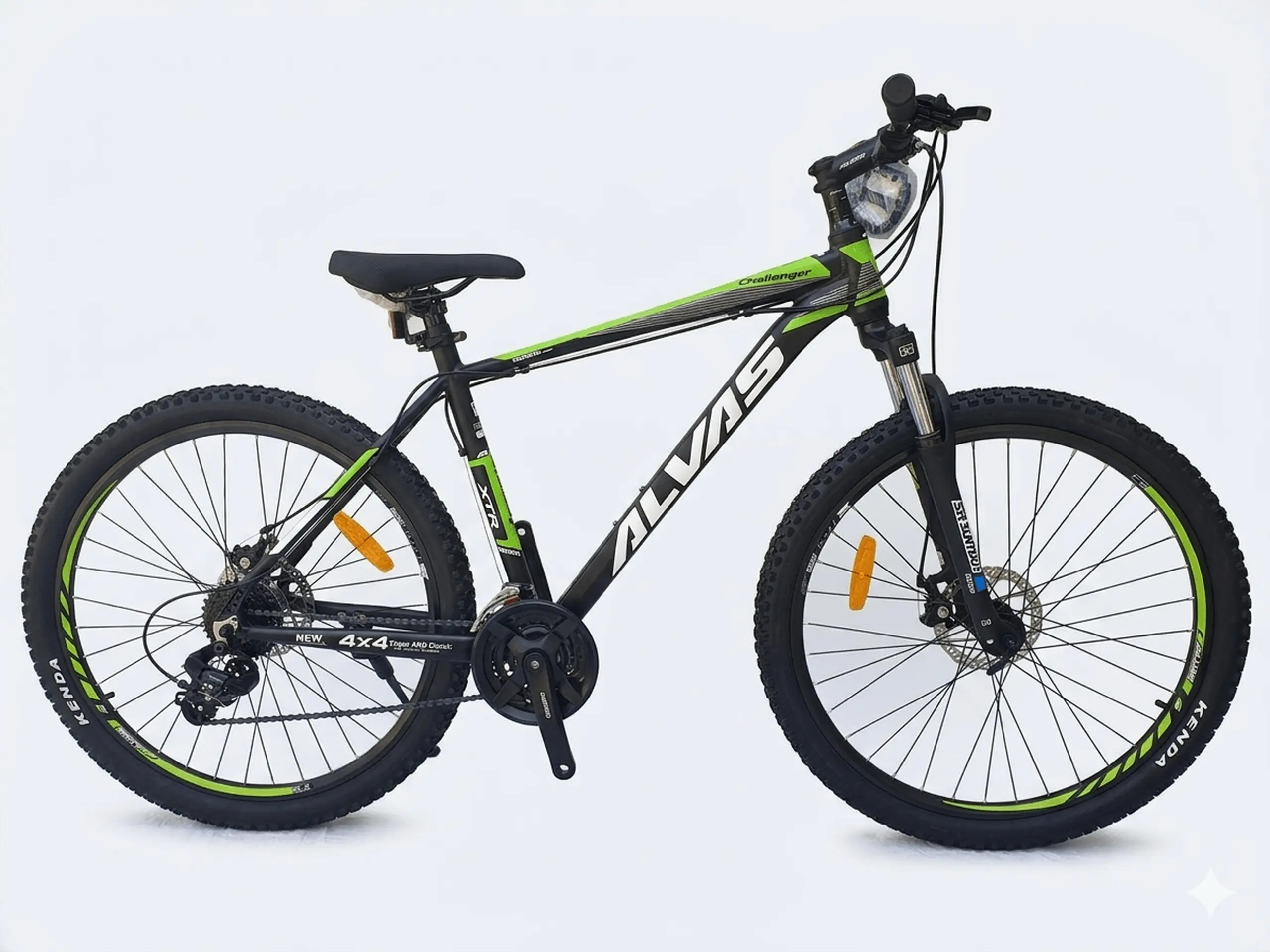 Alvas Challanger 27.5 verde