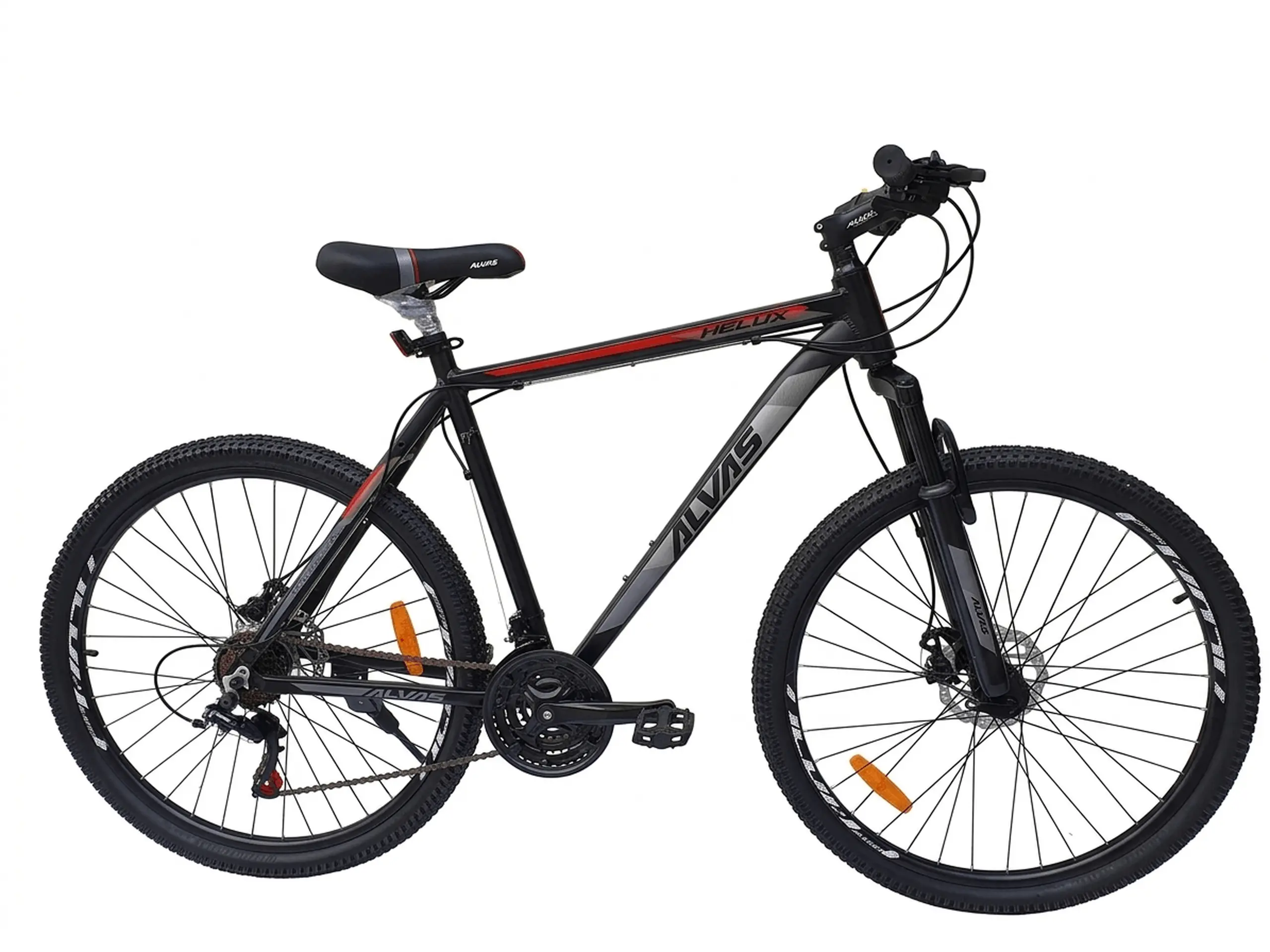 Alvas Helux 27.5 gri/rosu