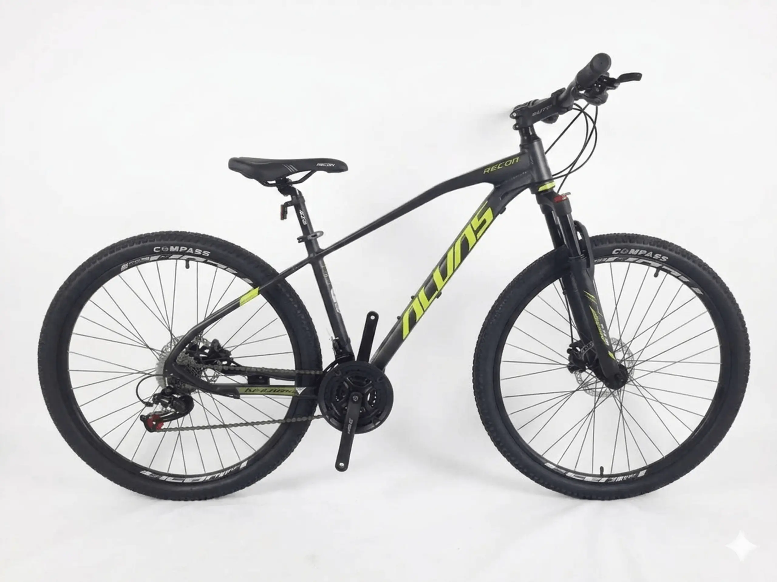 Alvas Recon 27.5 negru/ galben