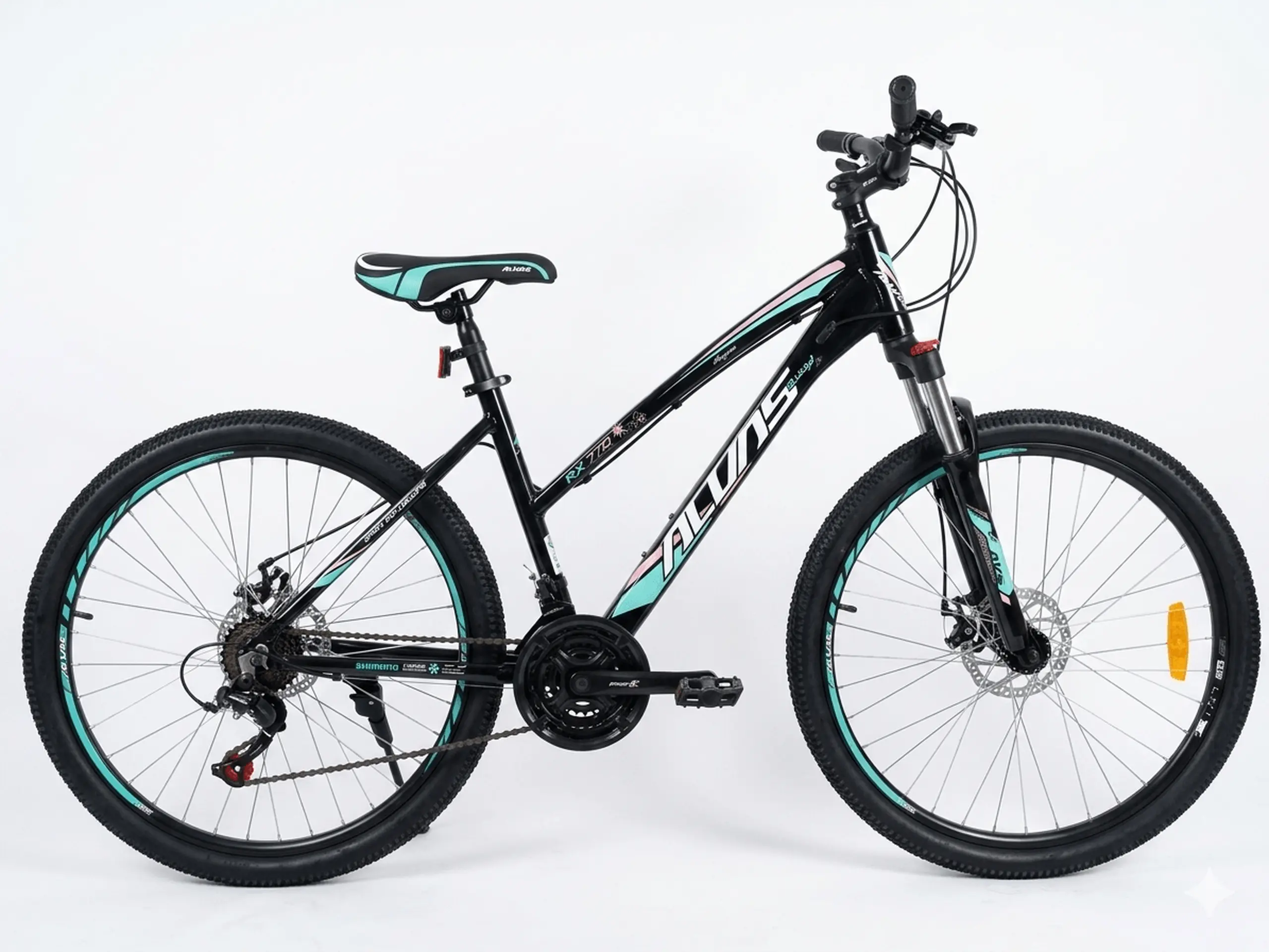 Alvas Regina 26 negru/ menta