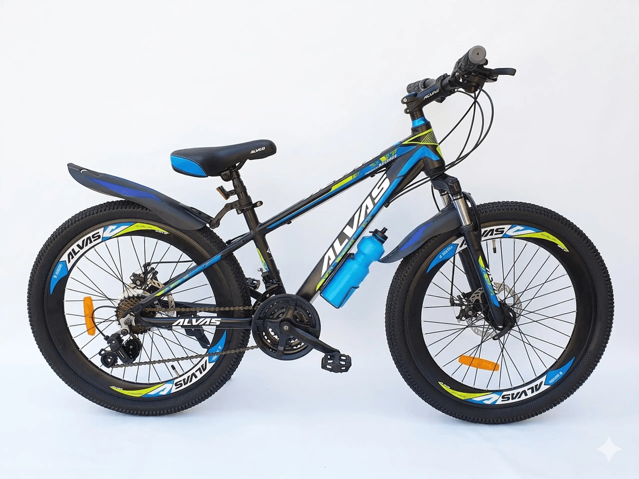 ALVAS Spider 24 albastru