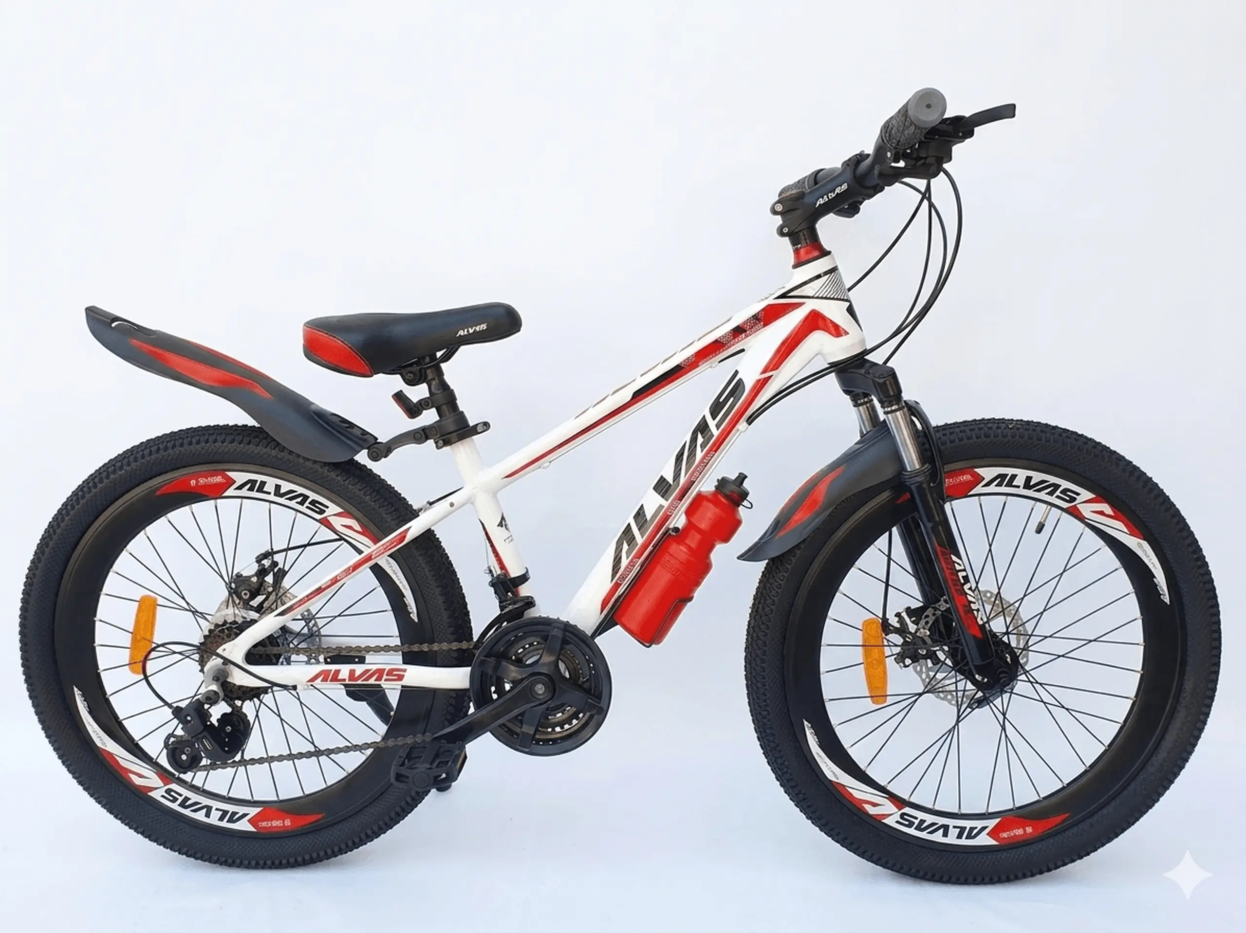 ALVAS Spider 24 rosu