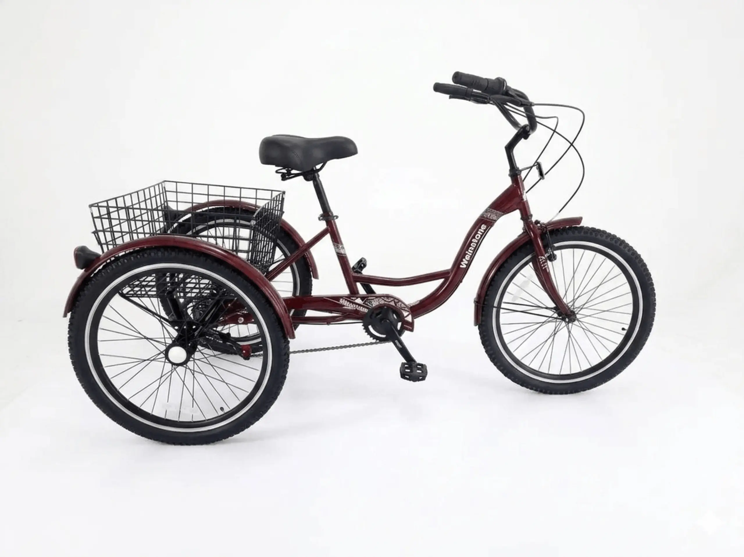 Bicicleta 3 roti, 24 visiniu