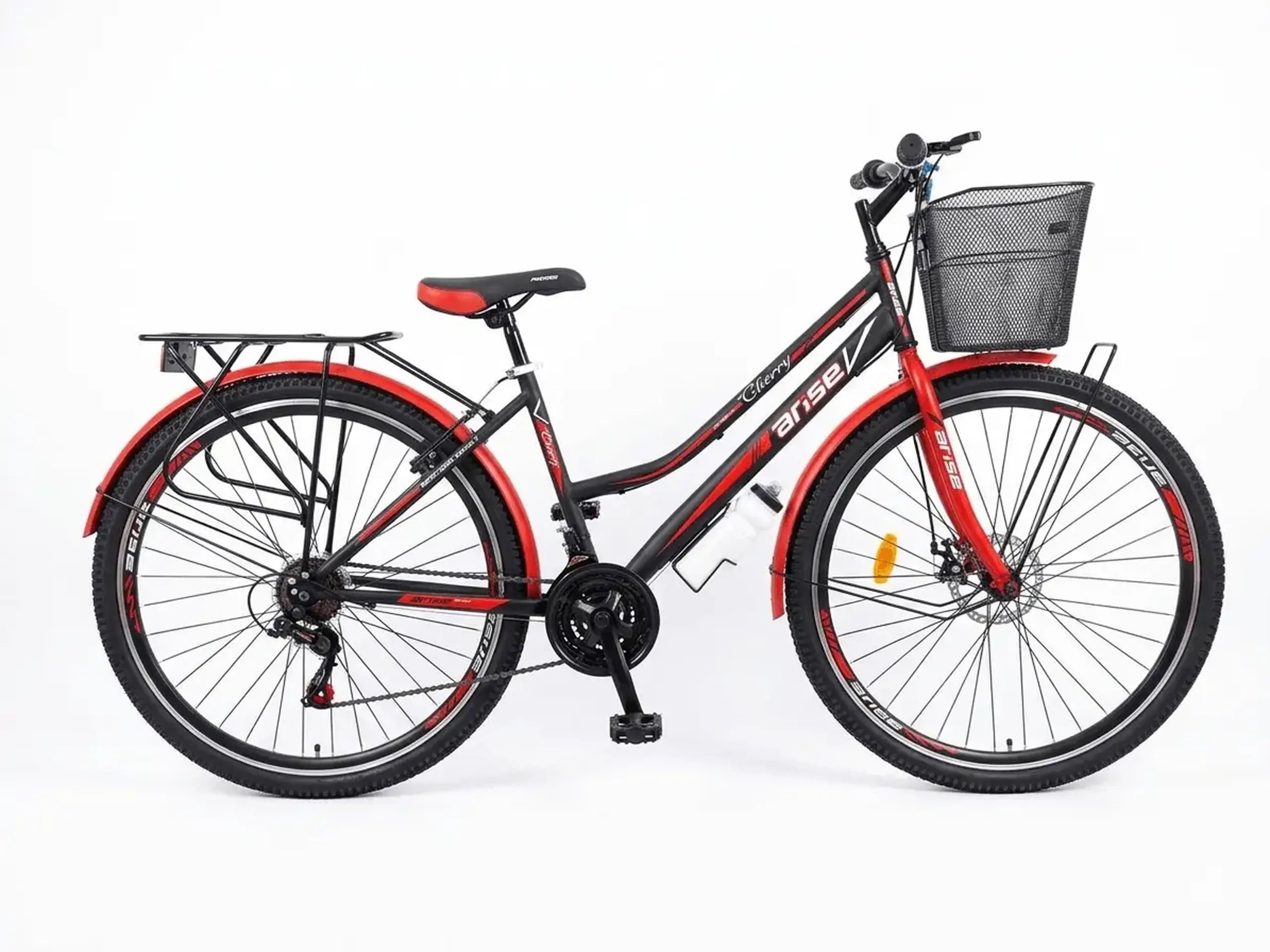 Arise Cherry 24, 26, 29 negru/portocaliu