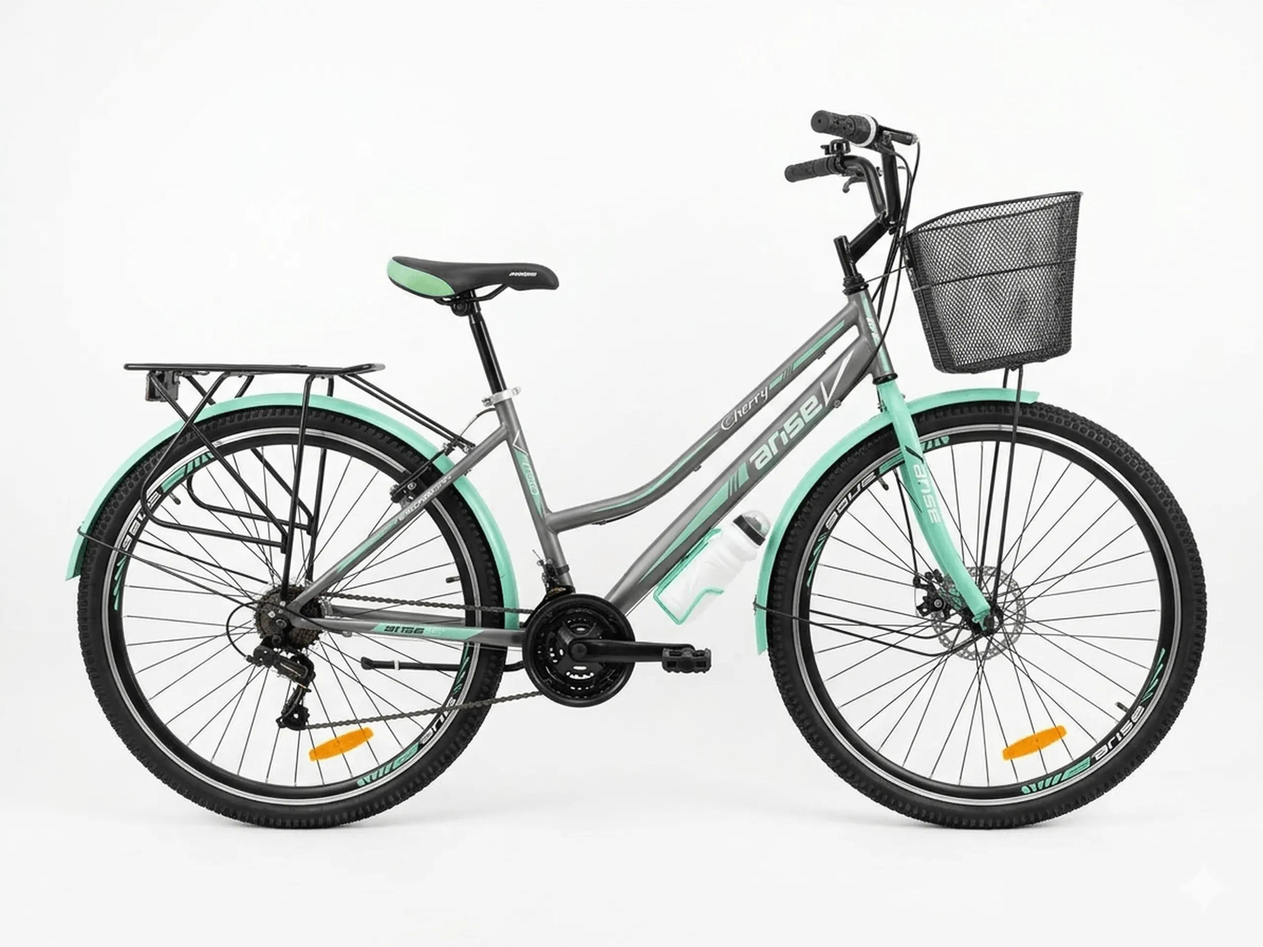 Arise Cherry 29 gri/verde