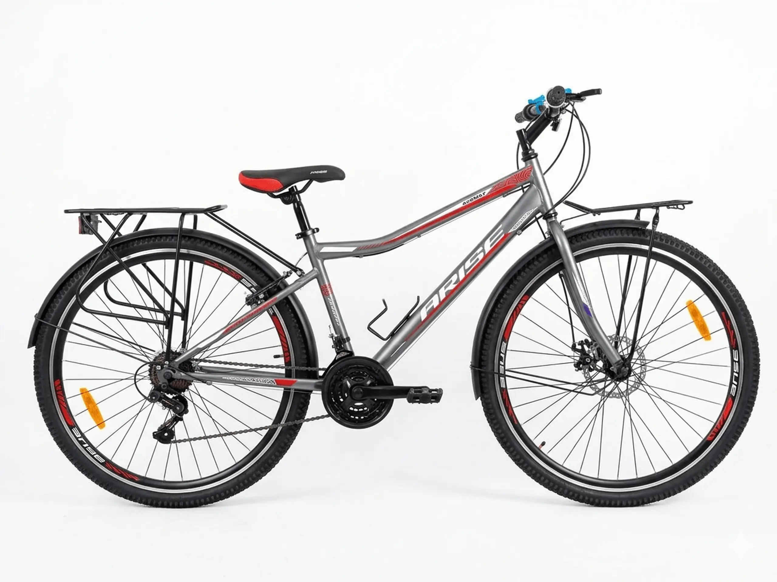 Arise MTB 22, 24, 26, 29 gri/ rosu