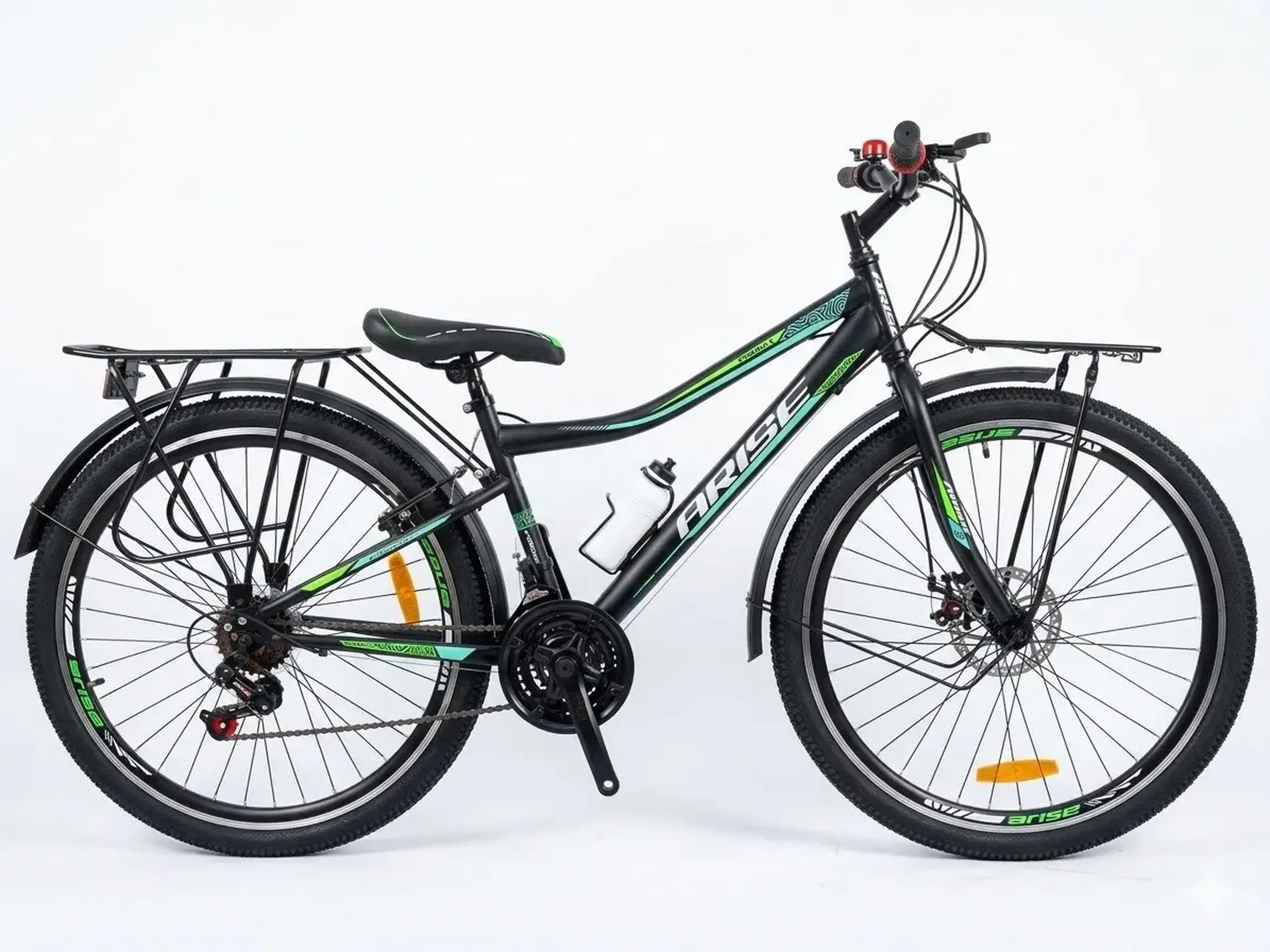 Arise MTB 26 negru/verde