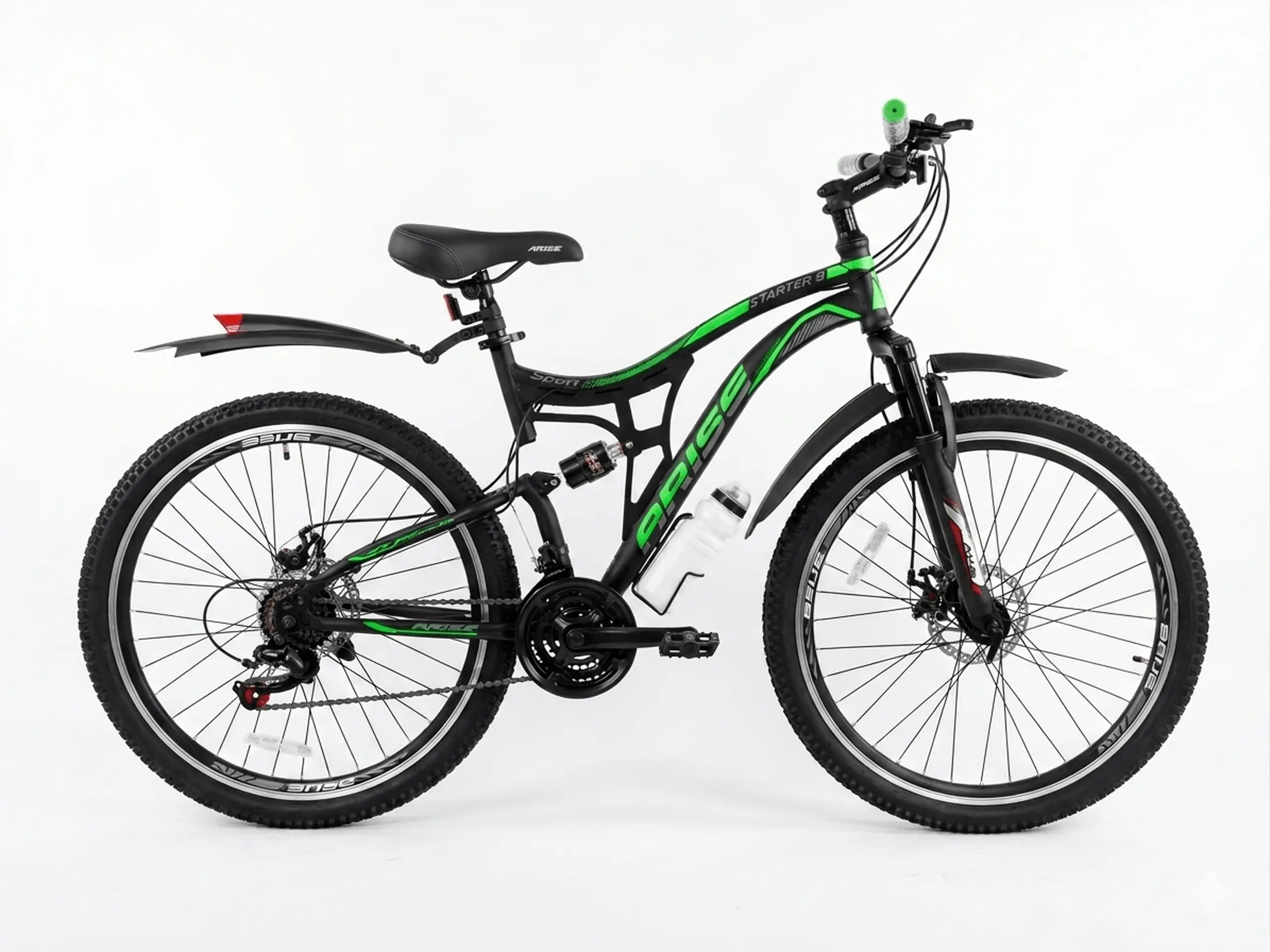 Arise Starter 26 negru/ verde